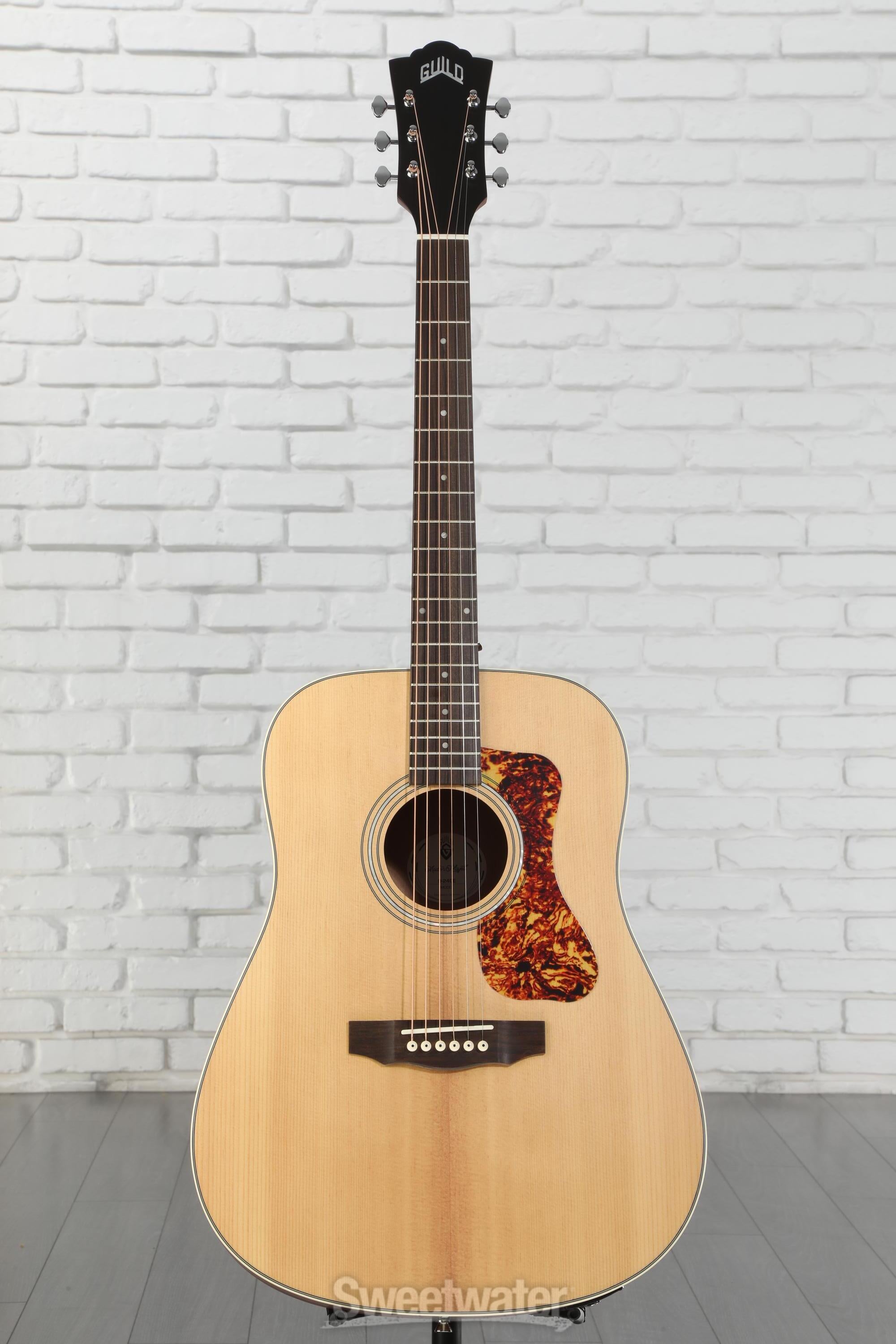 GUILD D-240E NAT エレアコ D-240E Natural | Guild Guitars
