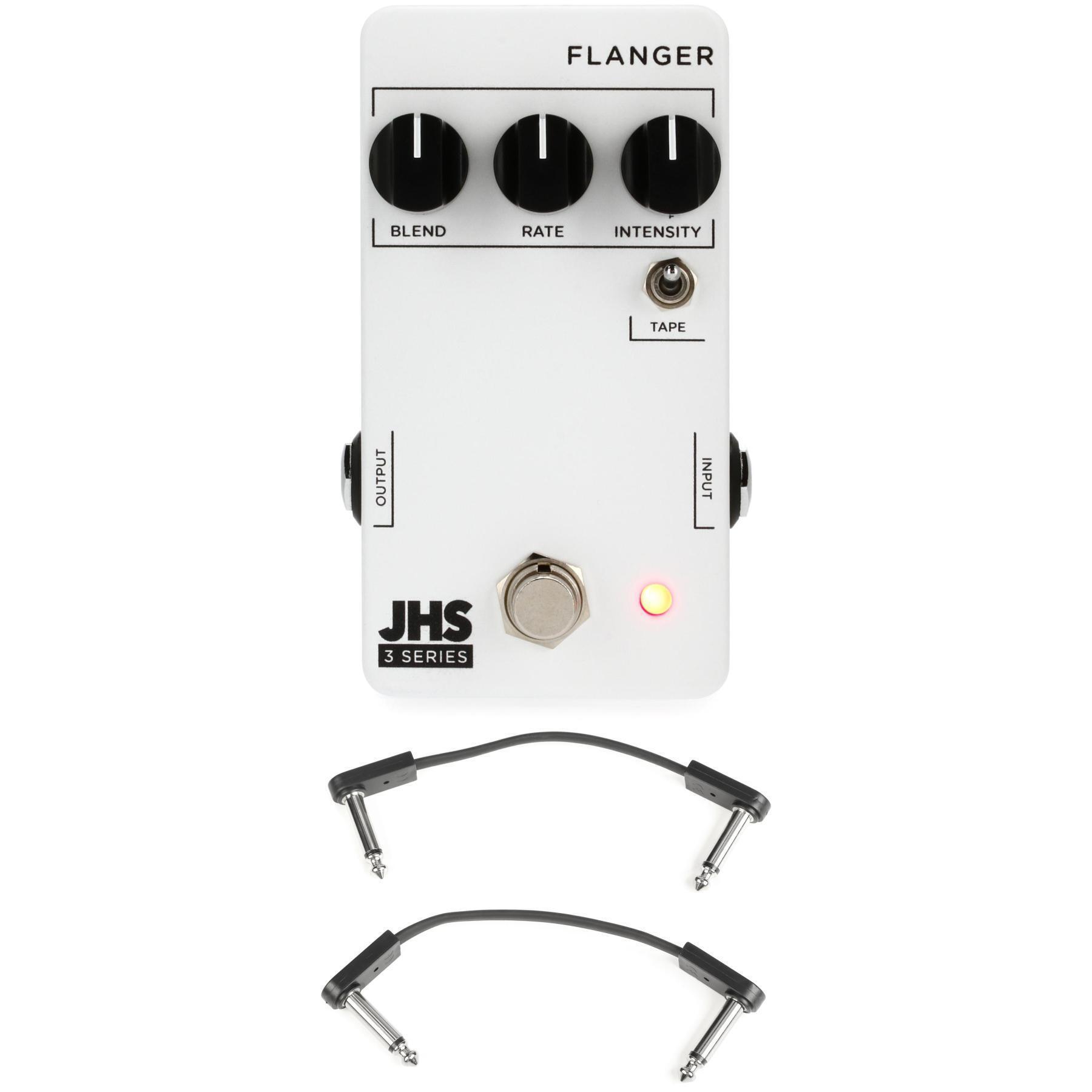 JHS 3 Series Flanger Pedal | Sweetwater