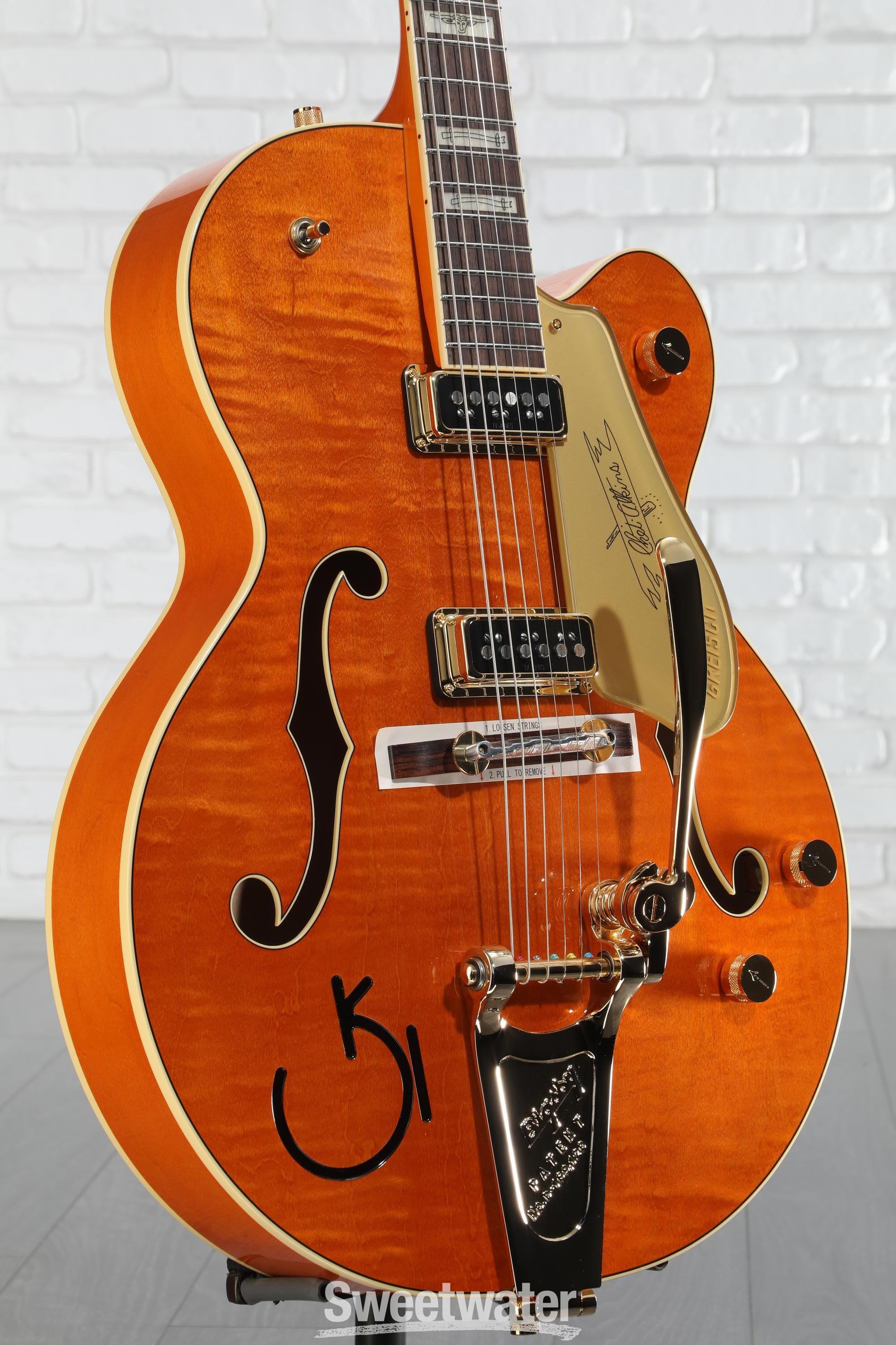 グレッチ　Gretsch G6120T-55 Chet Atkins Platinum Gretsch Guitars G6120T-55 Vintage Select Edition