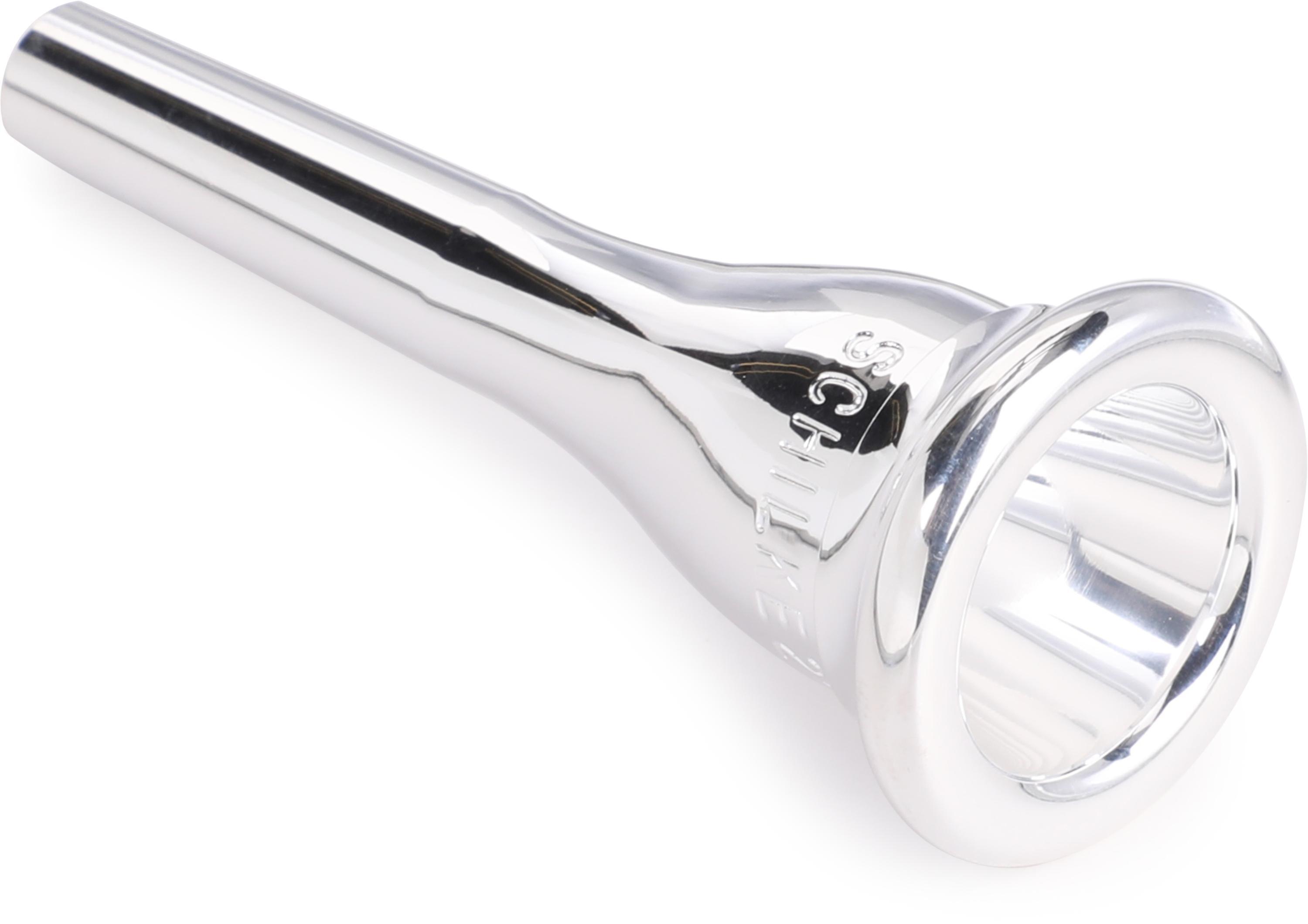 Schilke Standard Series French Horn Mouthpiece - 29, Silver-plated ...