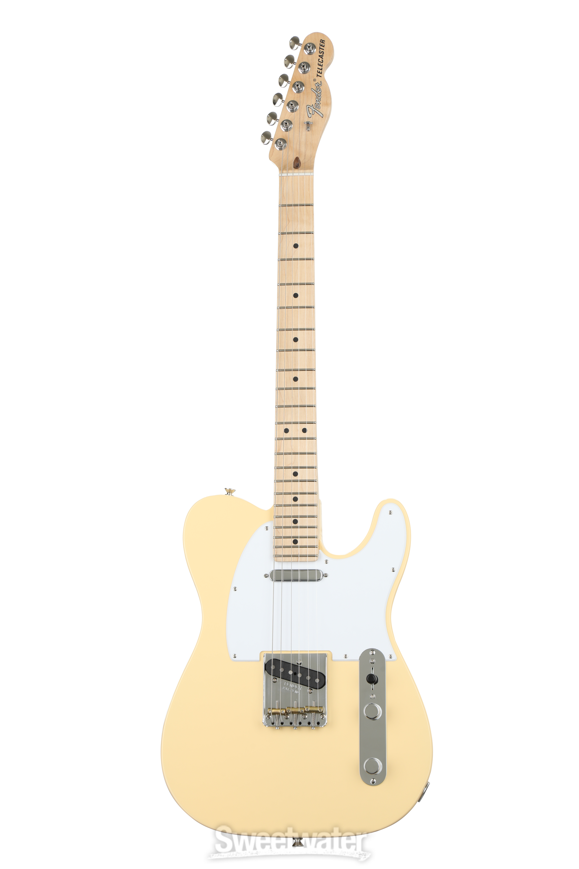 Fender American Performer Telecaster - Vintage White with Maple Fender American Performer Telecaster - Vintage White with Maple