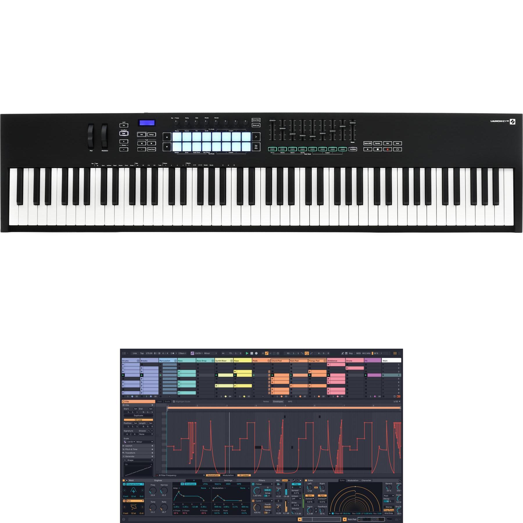 launchkey mk3 88鍵 novation Launchkey 88 [MK3] | Novation