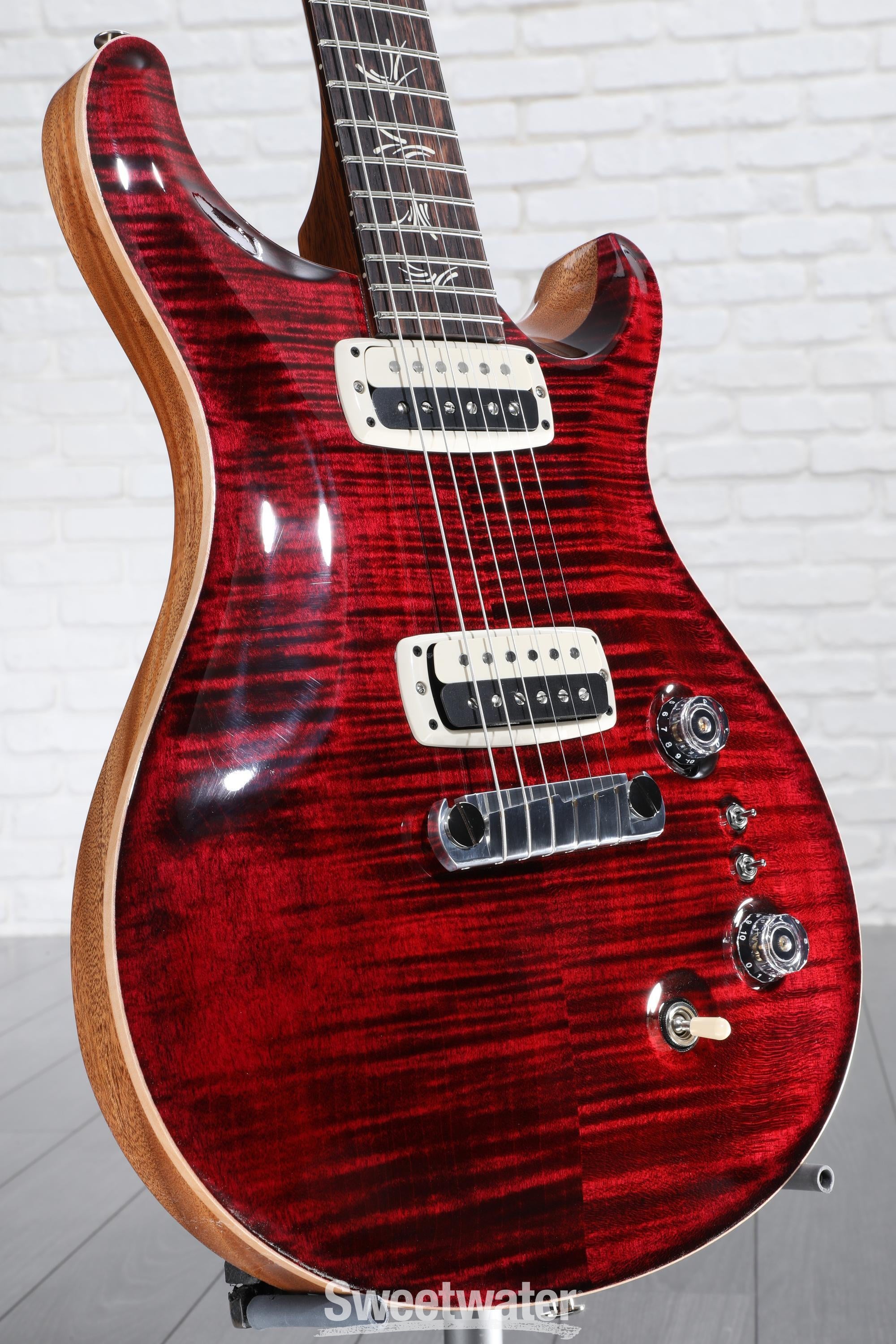 PRS Paul's Guitar Electric Guitar - Red Tiger | Sweetwater