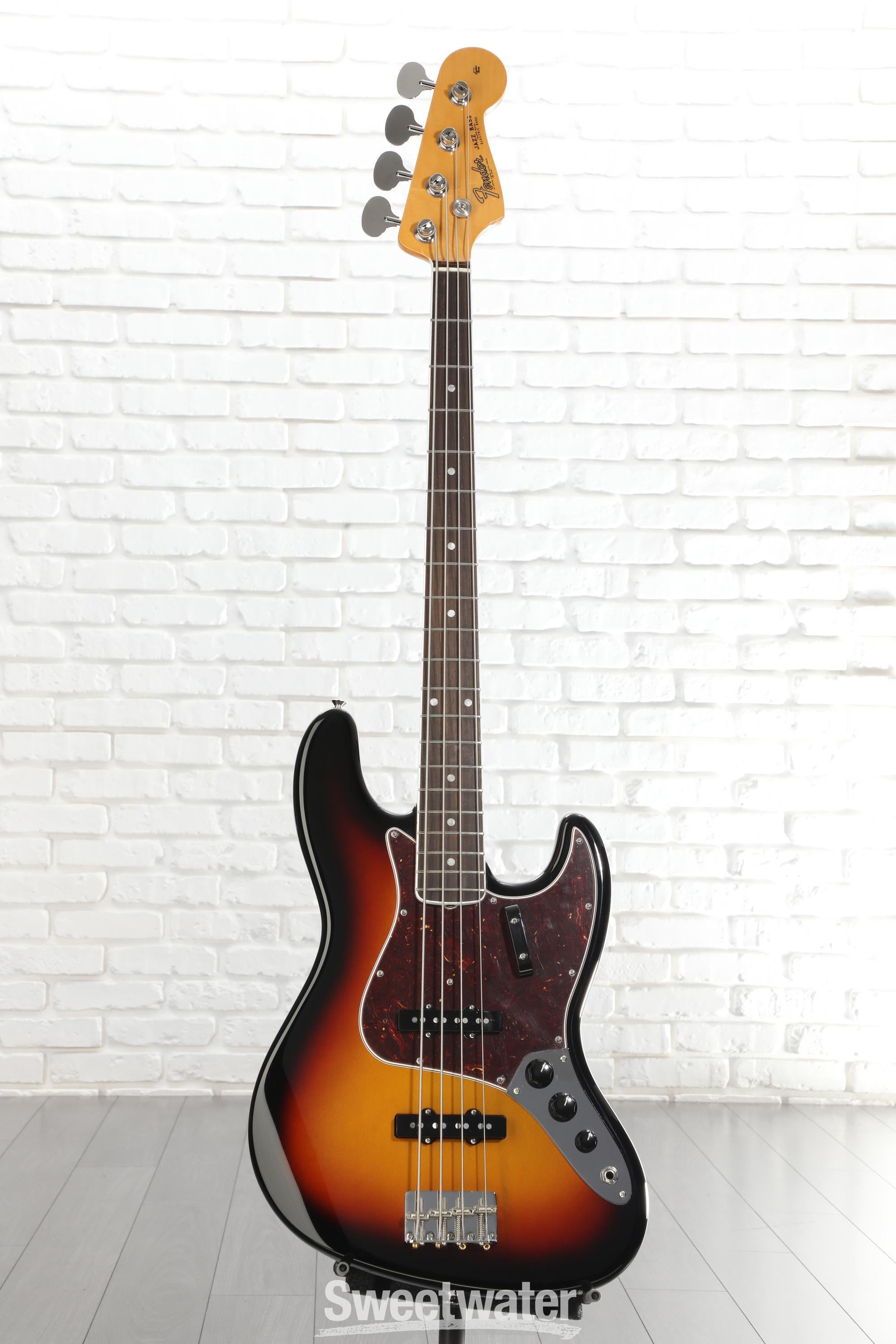 ベース Fender American VintageII 1966 Jazz Bass Fender American Vintage II 1966 Jazz Bass - 3-color Sunburst