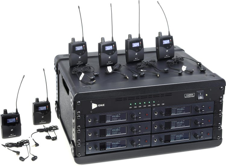 NEAT NEATIEM6 In-ear Monitoring Package