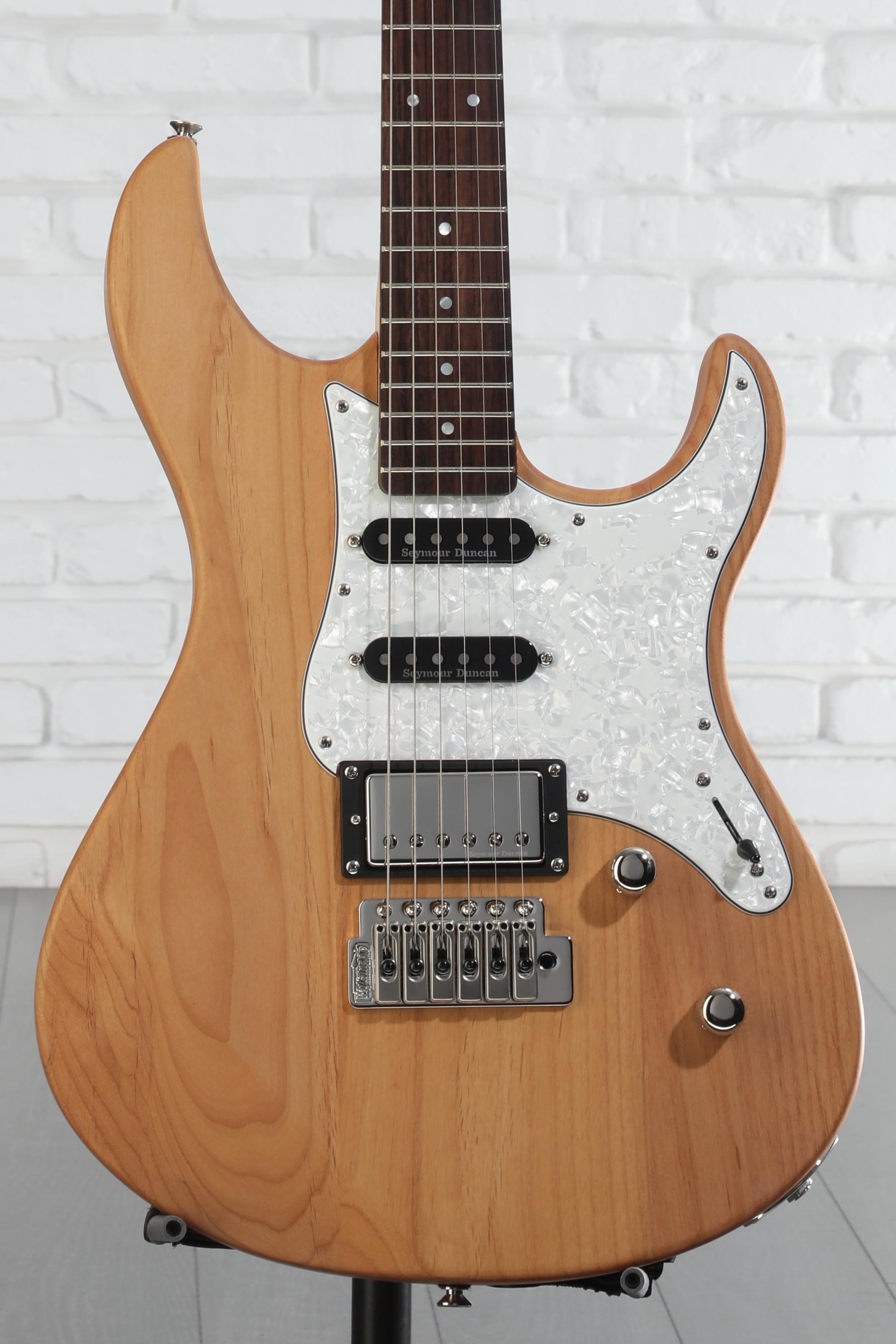 【美品】YAMAHA Pacifica PAC612VIIX YNS Yamaha Pacifica612VIIX YNS Yellow Natural Satin Pacifica