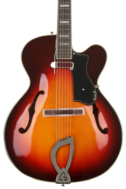 Guild Newark Street A-150 Savoy - Sunburst Reviews | Sweetwater