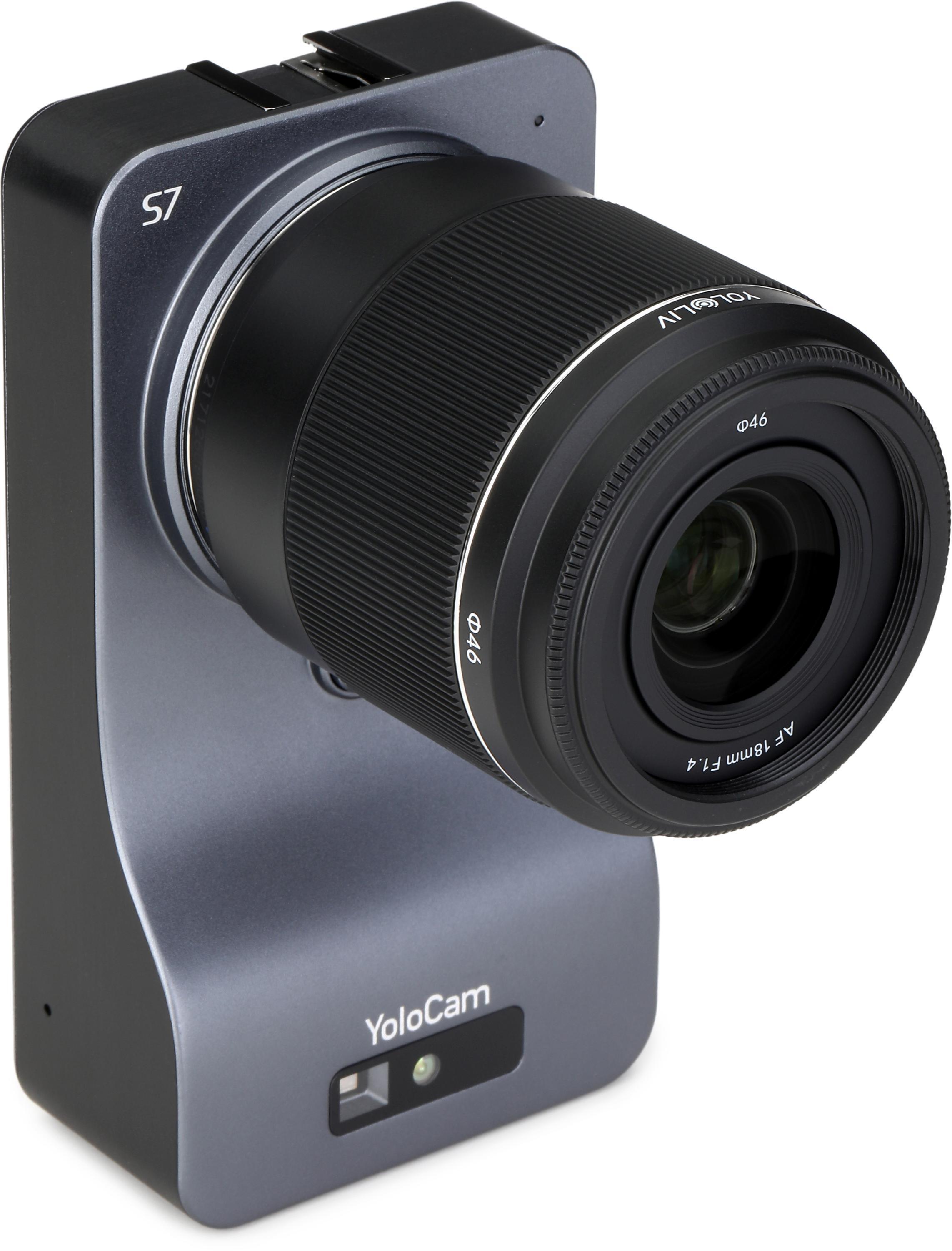 Photo of YoloLiv YoloCam S7 4K Streaming Video Camera with MFT 18mm f/1.4 Lens