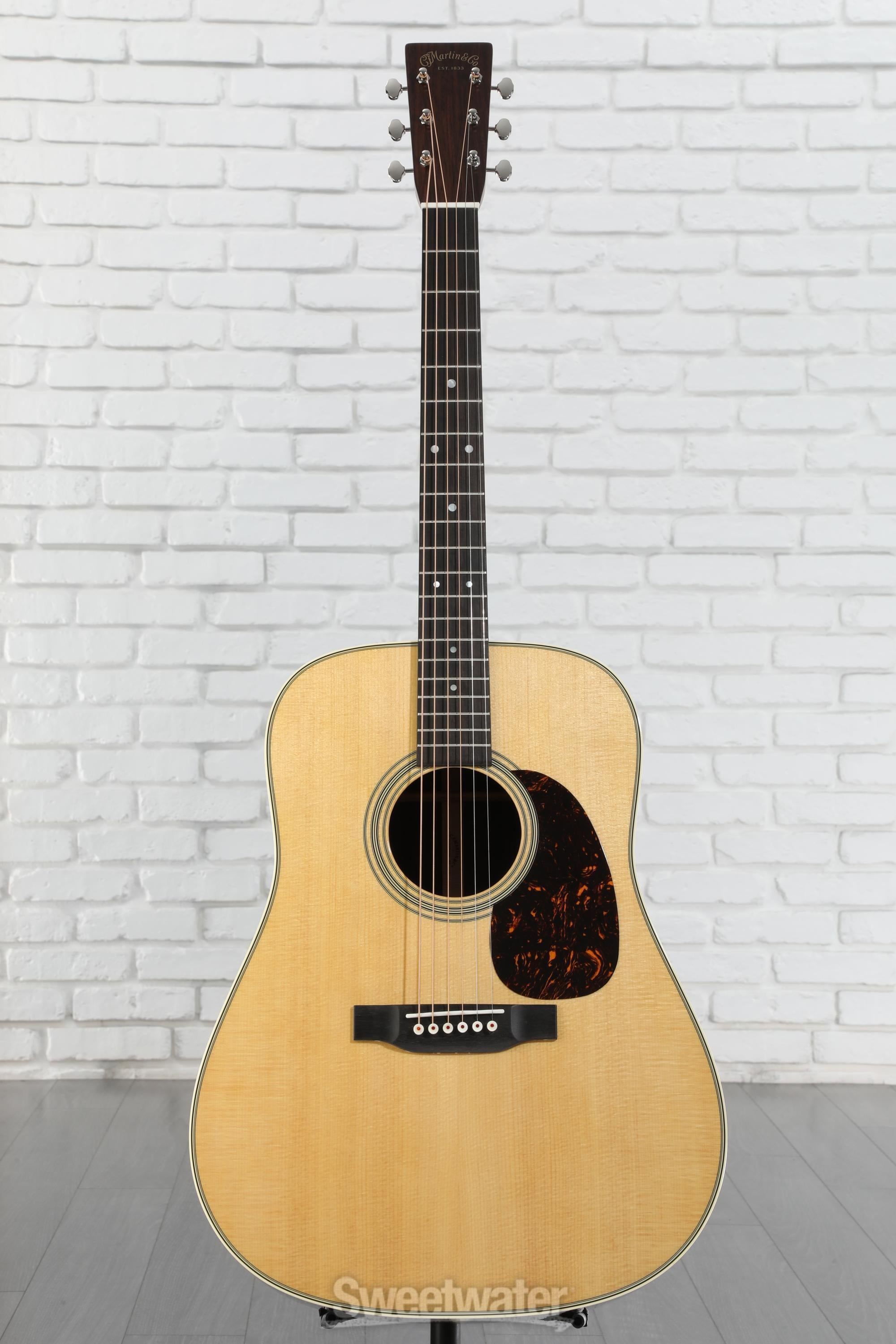 Martin D-28 Standard Series Acoustic Guitar - Natural with