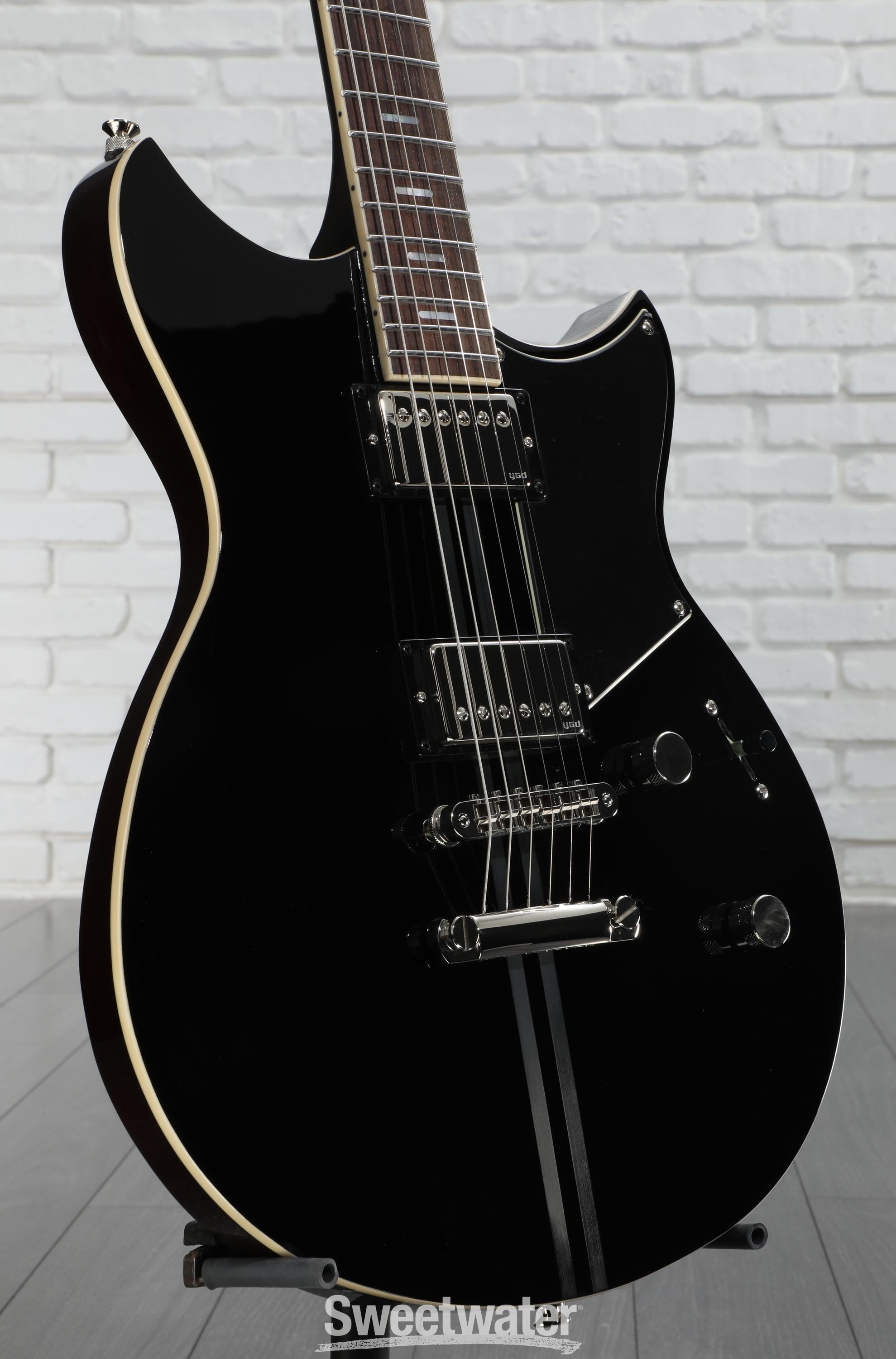 Yamaha Revstar Standard RSS20 Electric Guitar - Black
