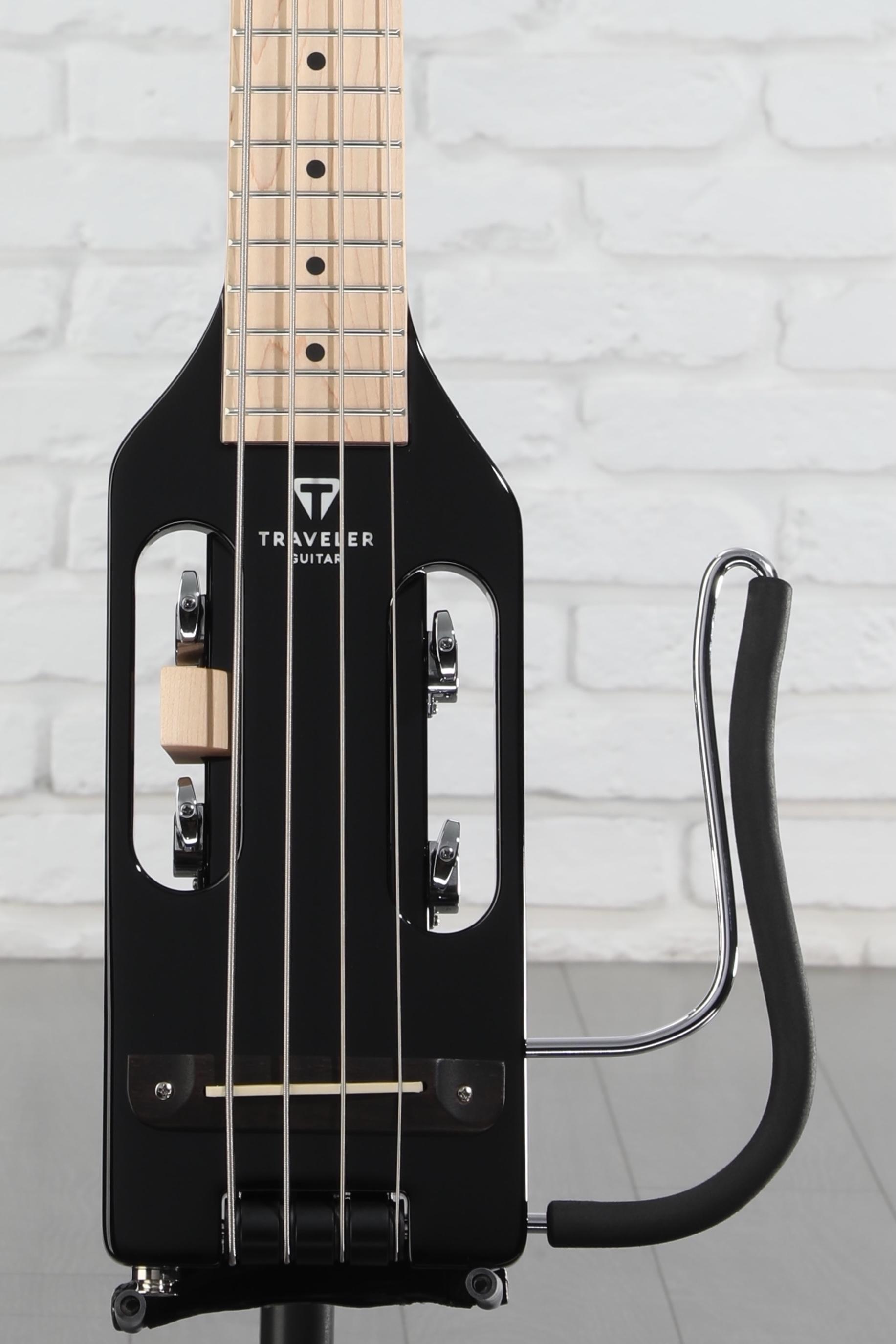 Premium-sound　TRAVELER GUITAR BASS Amazon.com: Traveler Guitar 4 String Ultra-Light Bass (Maple