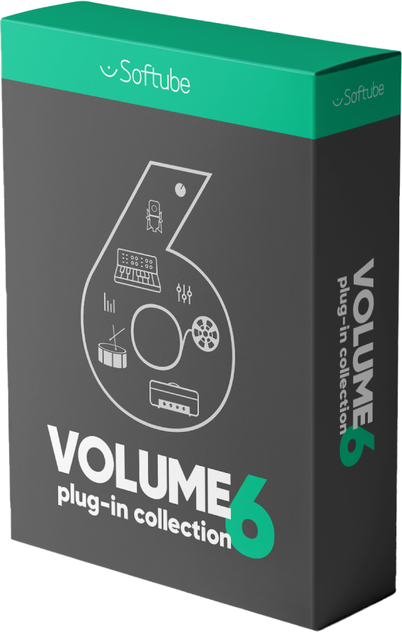 Softube Volume 6 Plug-in Collection Bundle