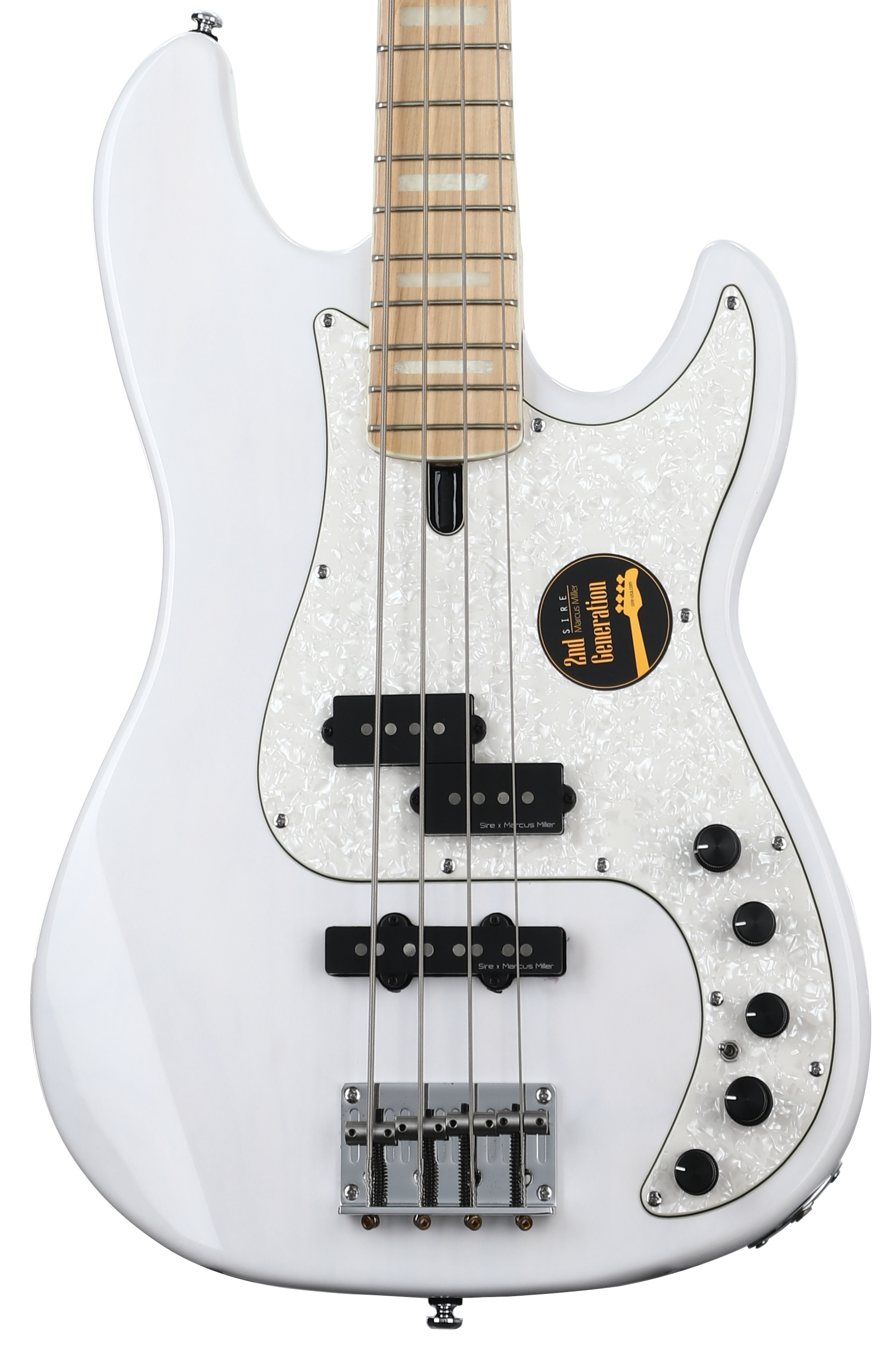 Sire 4弦 PJタイプ P7 Ash Natural 4st 2nd Gen SIRE Marcus Miller P7 4-String (Swamp Ash) 2nd Gen. Electric