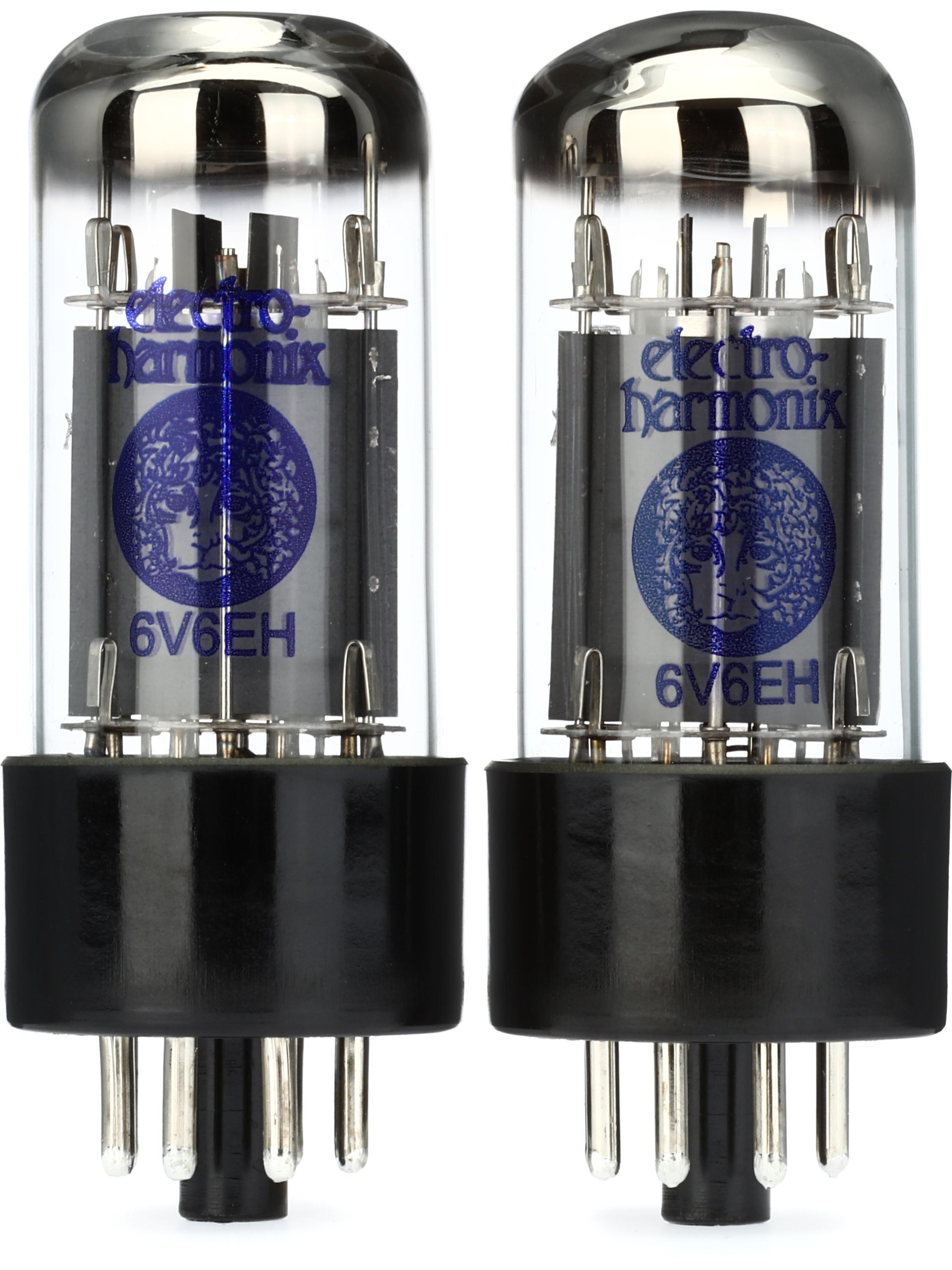 Electro-Harmonix 6V6EH Power Tubes - Matched Duet | Sweetwater