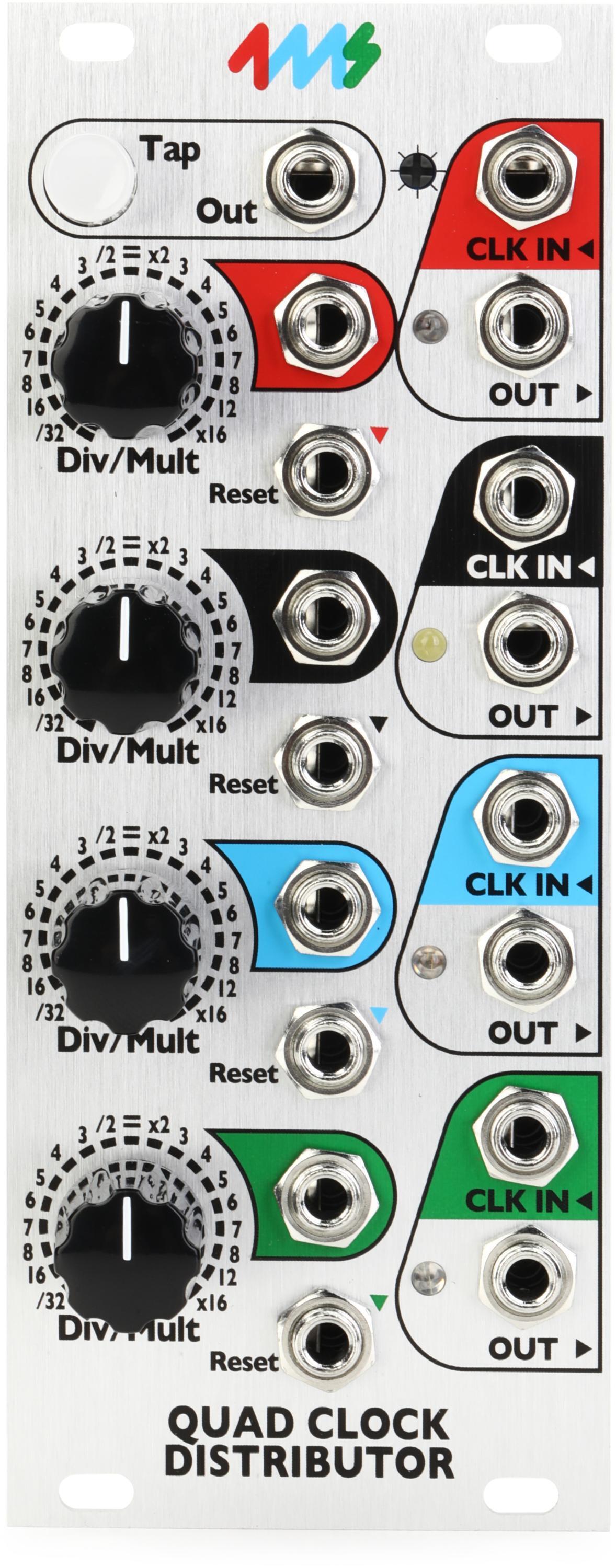 4ms WAV Recorder Eurorack Module | Sweetwater