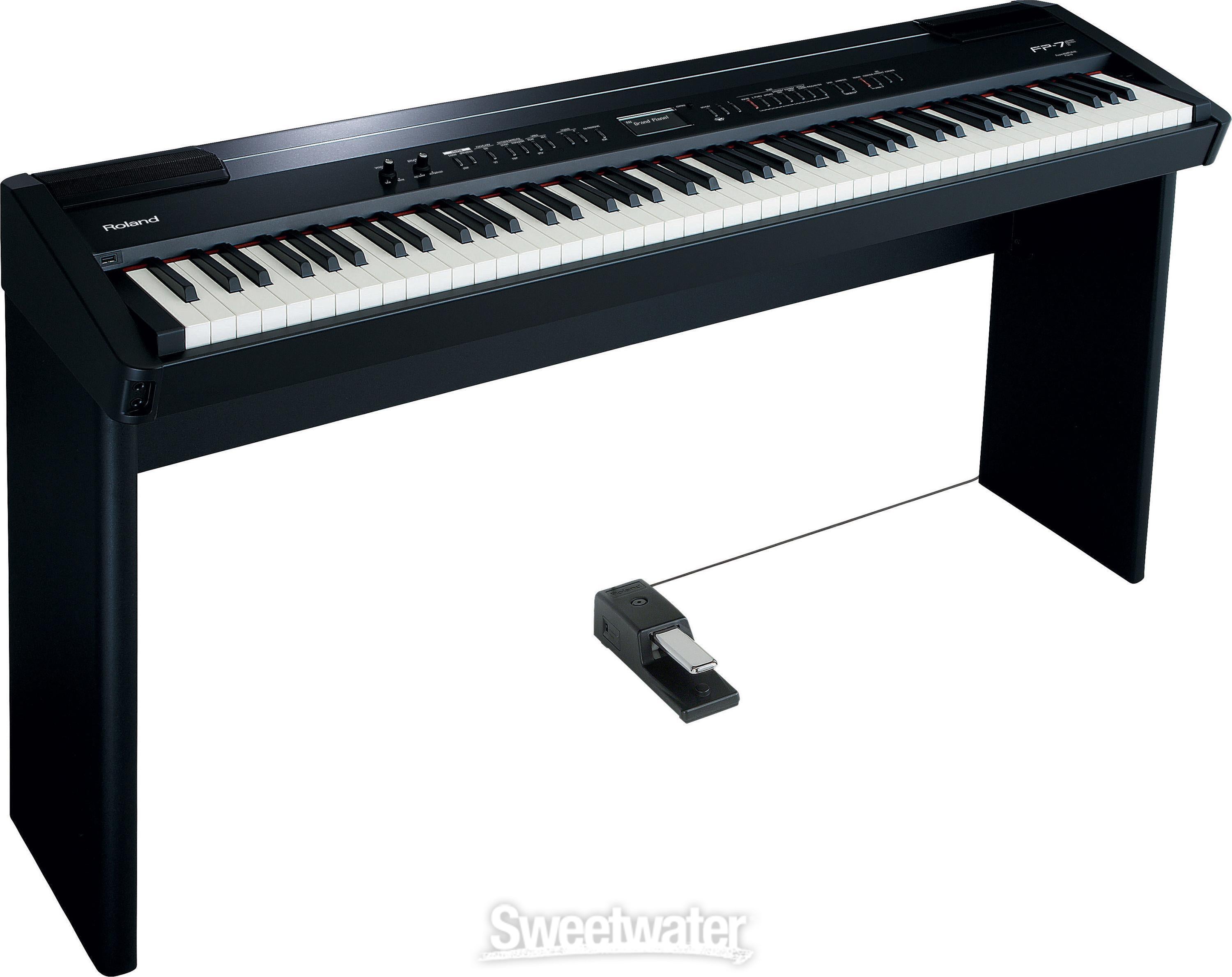 Roland FP-7F - Black | Sweetwater