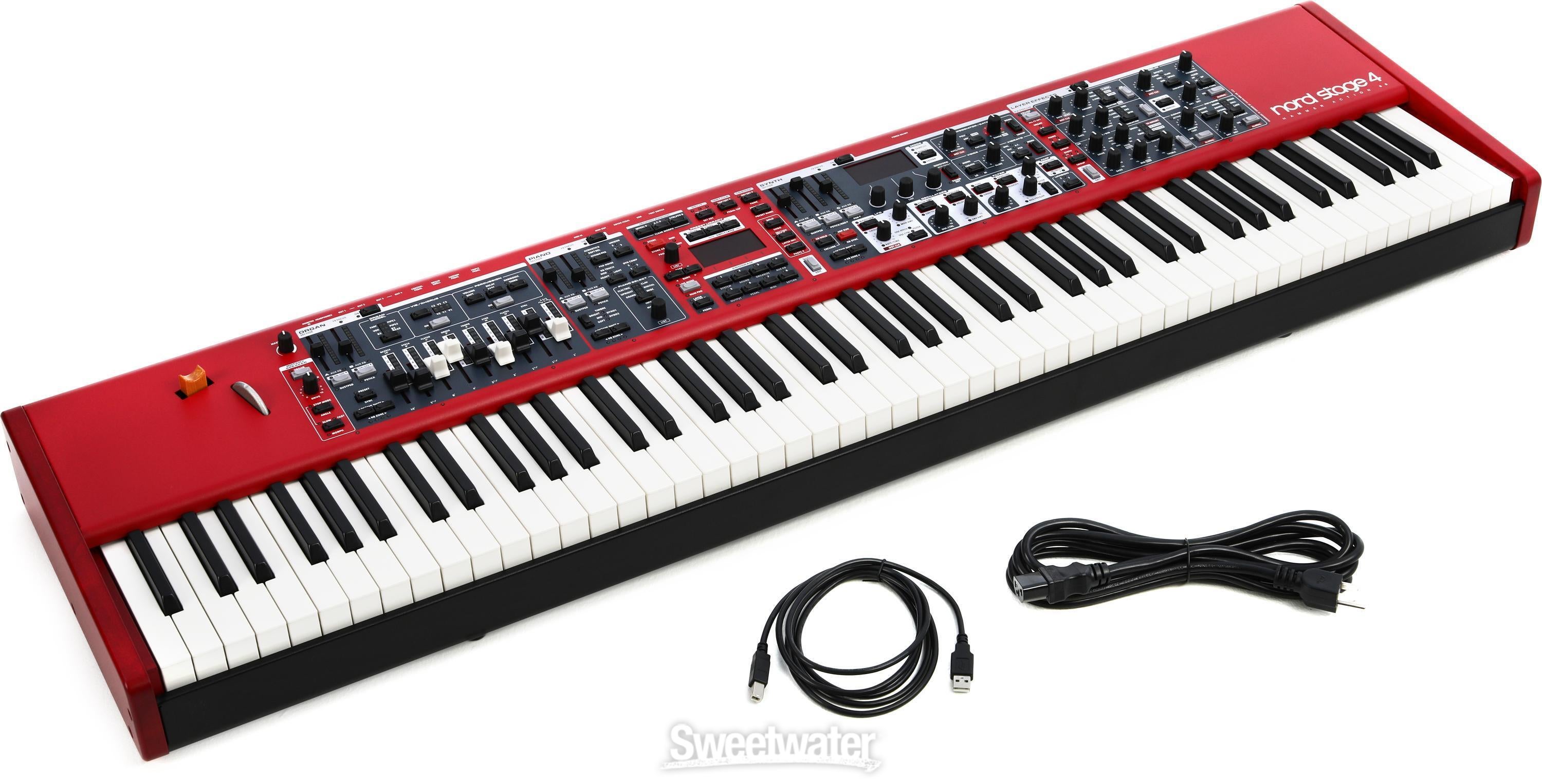 Nord Stage 4 88 Stage Keyboard | Sweetwater