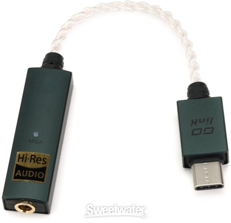 iFi GO link USB-C DAC/Headphone Amp Sweetwater