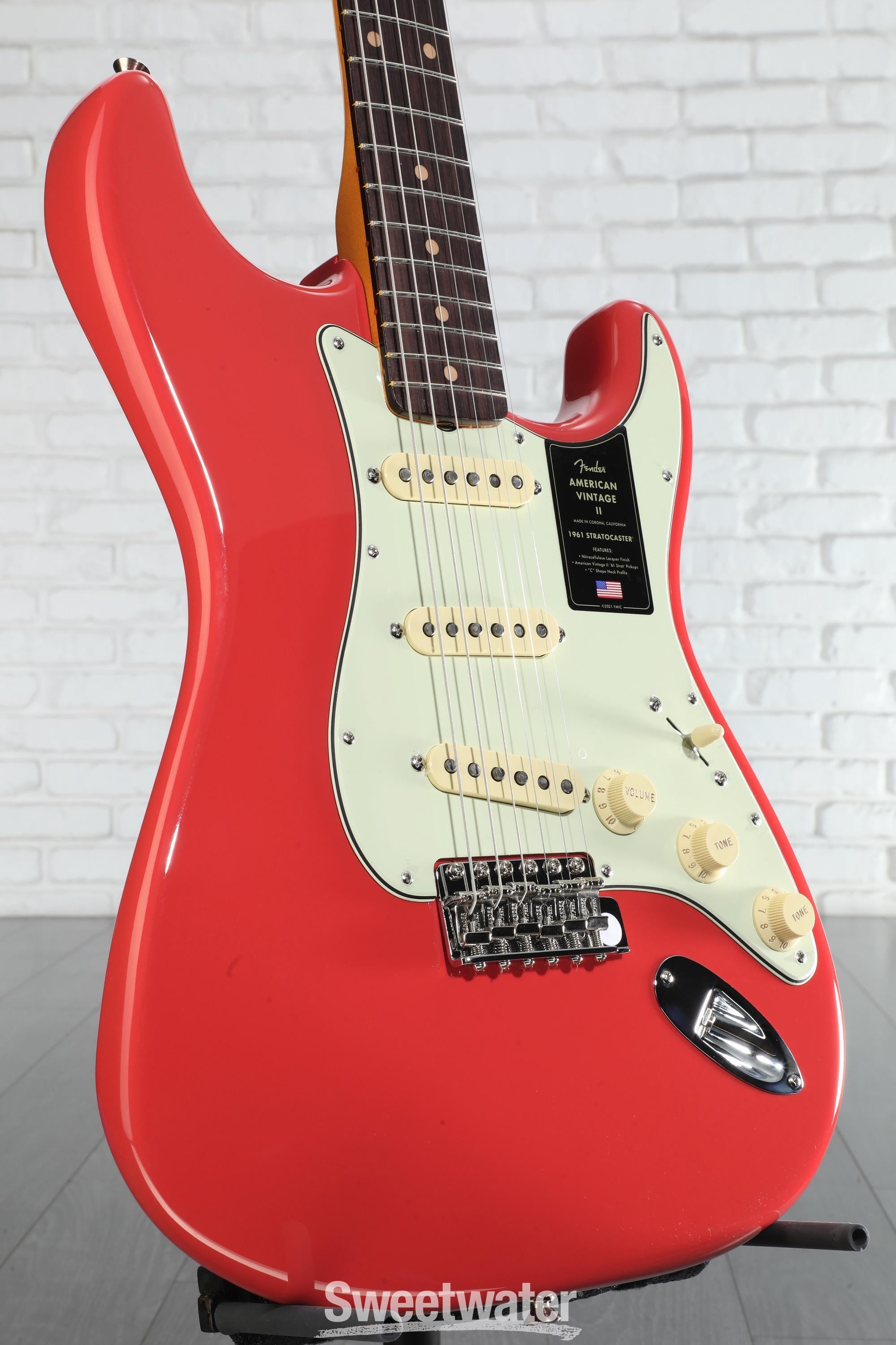 Fender American Vintage II 1961 Stratocaster Electric Guitar