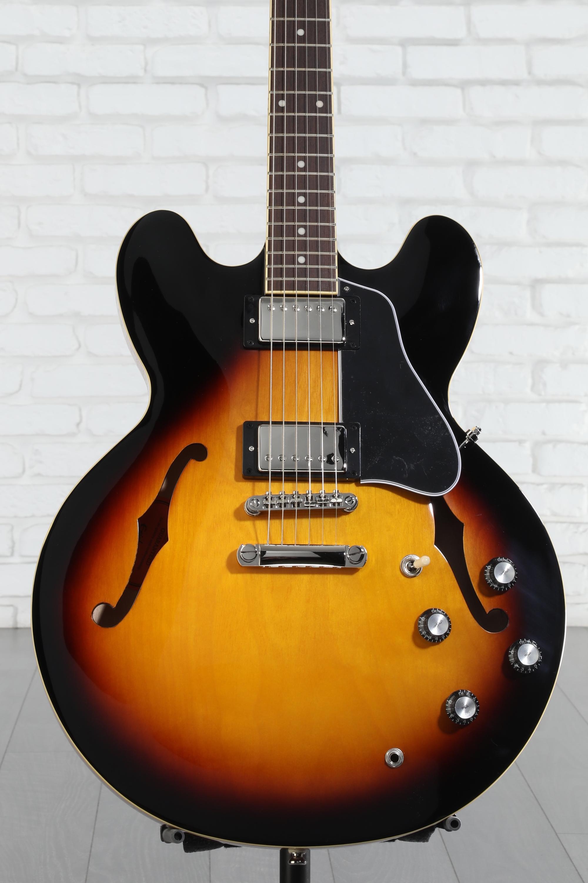 Epiphone ES-335 Semi-hollowbody Electric Guitar - Vintage Sunburst