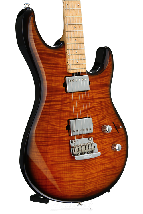 ギター MUSICMAN LIII HH Vintage Tobacco Burst Ernie Ball Music Man Luke III BFR, HH - Vintage Tobacco Burst