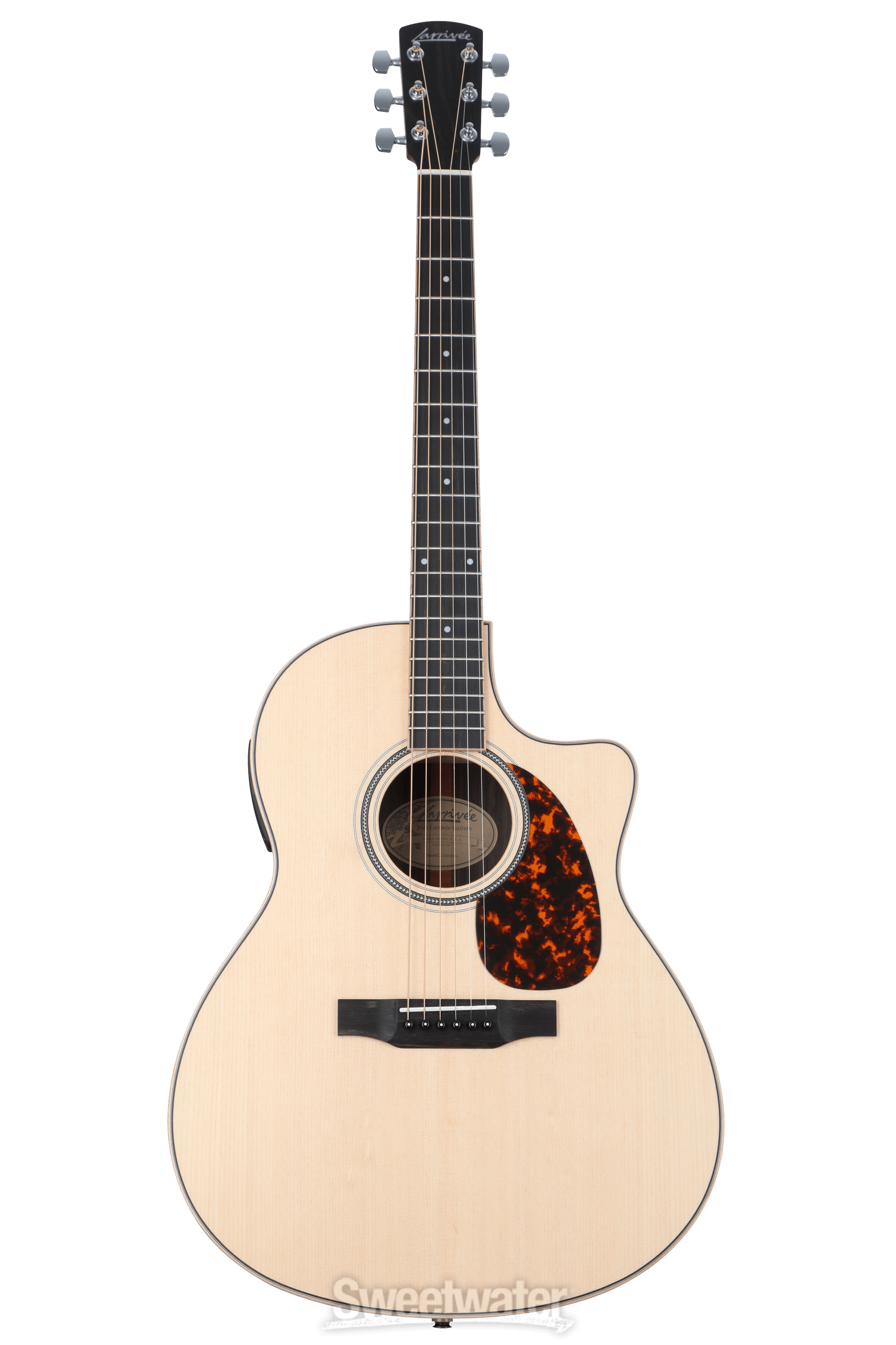 Larrivee LV-03RE Rosewood Recording Series Acoustic-electric Guitar - Natural
