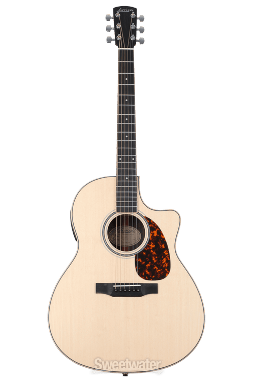Larrivee LV-03RE Rosewood Recording Series Acoustic-electric Guitar - Natural