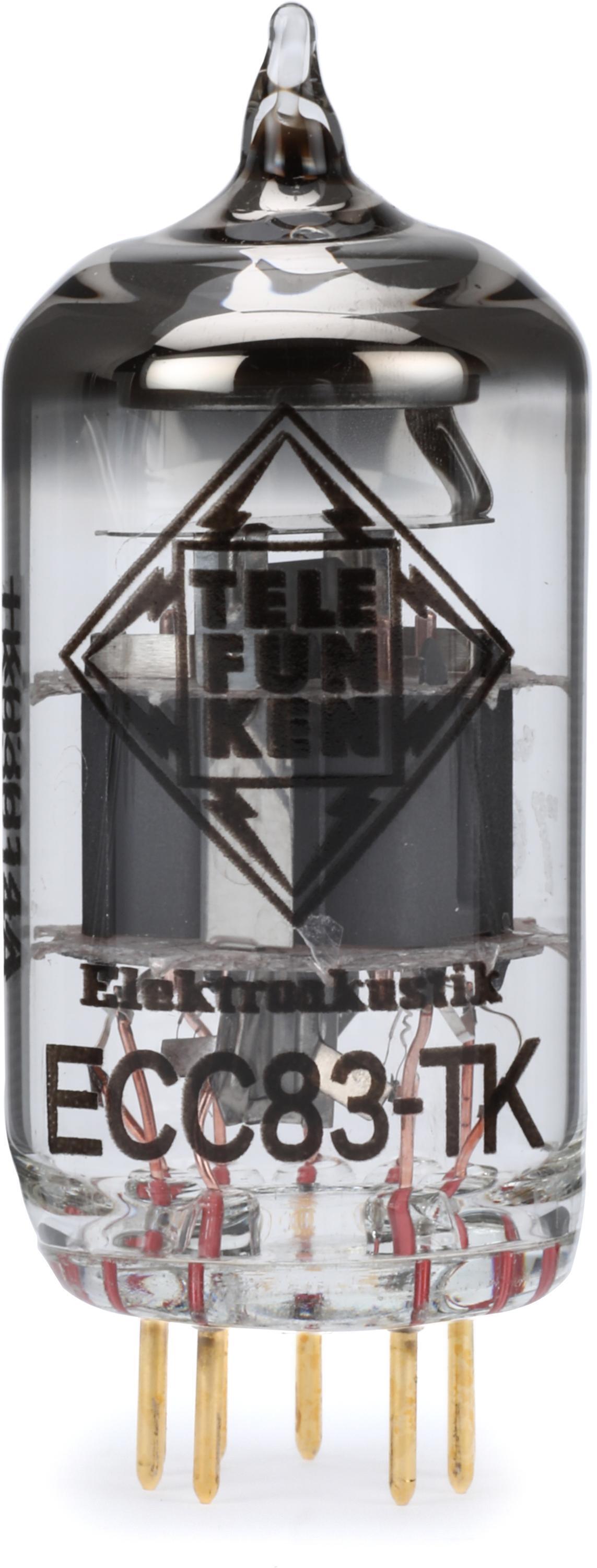 Telefunken ECC83-TK Black Diamond Series Preamp Tubes - Single