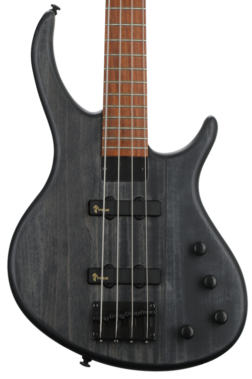 Toby Deluxe IV Bass - Transparent Black Reviews | Sweetwater Toby Deluxe IV Bass - Transparent Black Reviews | Sweetwater