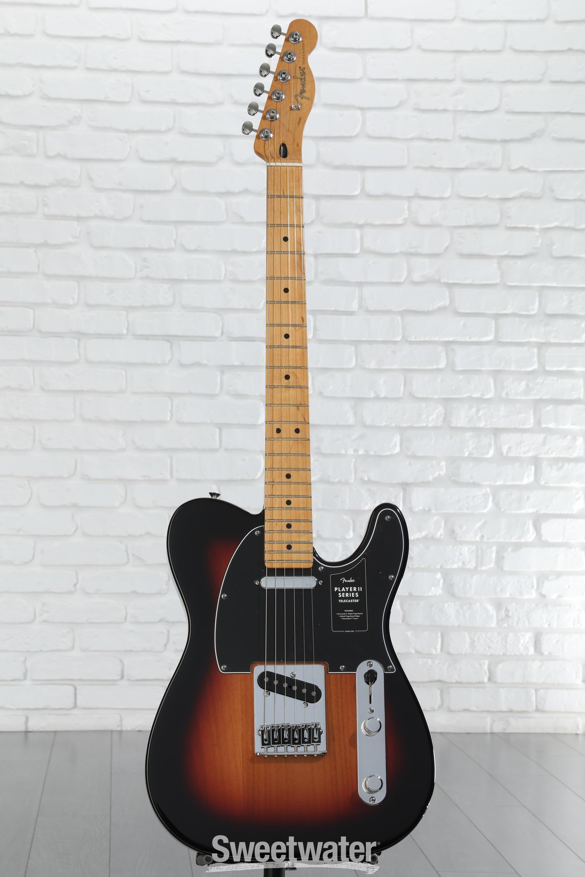 楽天市場】【New】Fender MEXICO Player II Telecaster MN BTB