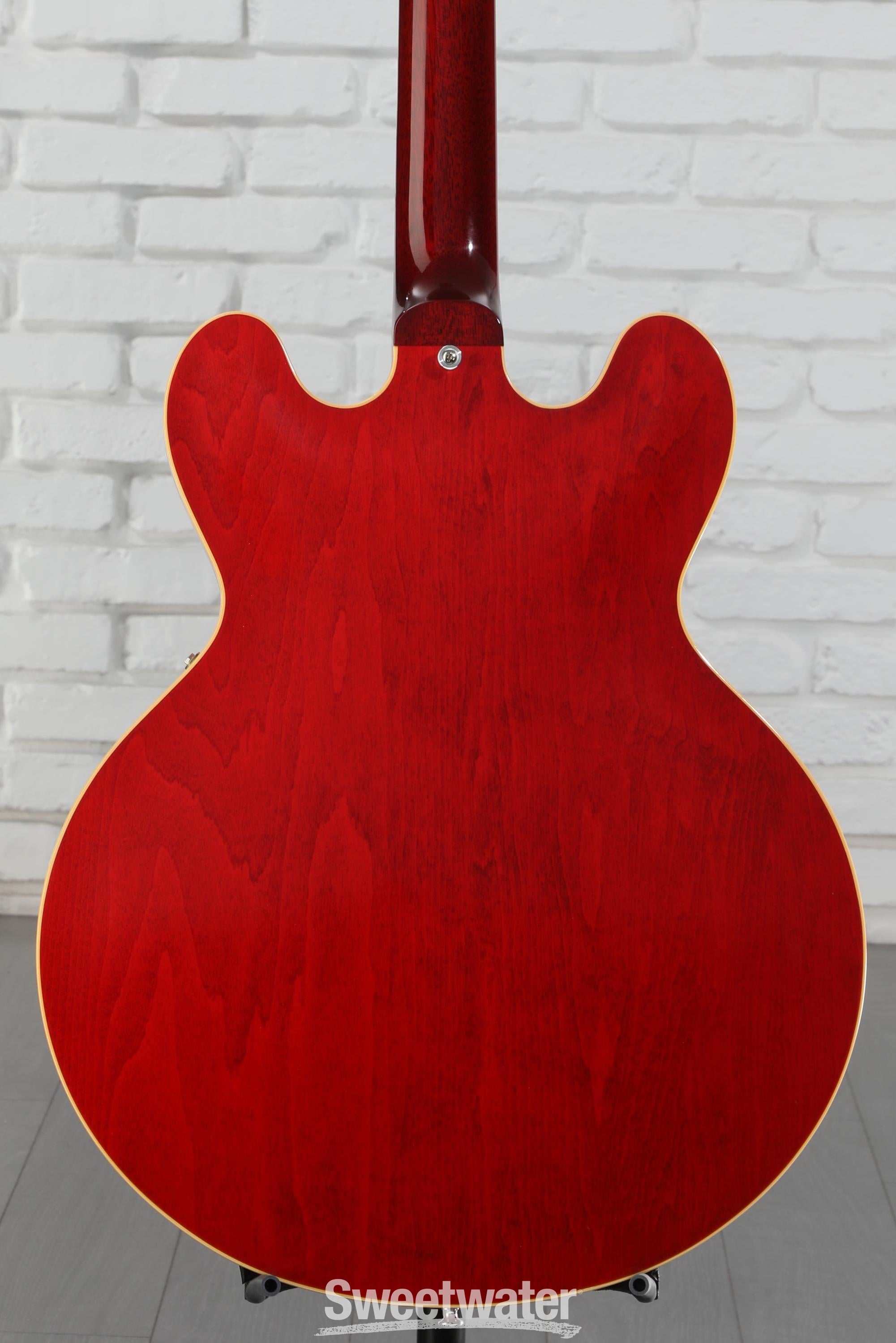 ギター Gibson custom 1960 ES-335 TDC Rei Gibson Custom 1961 ES-335 Reissue Electric Guitar - '60s