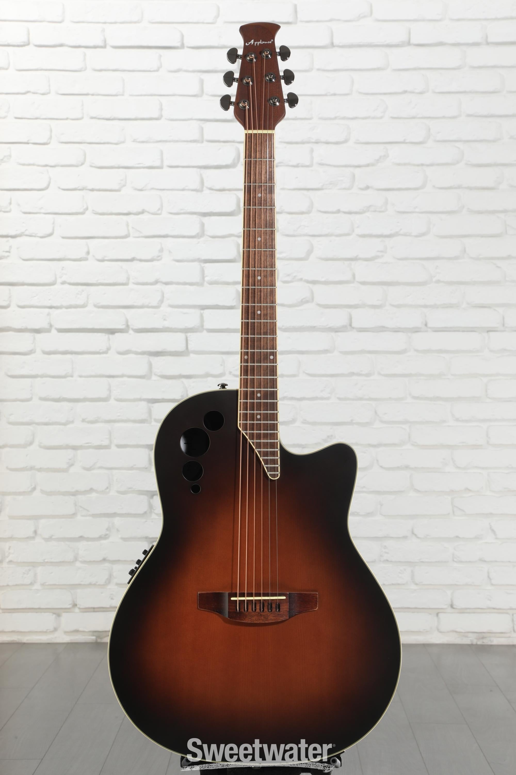 Ovation Applause AE44-7S Mid-depth Acoustic-electric Guitar