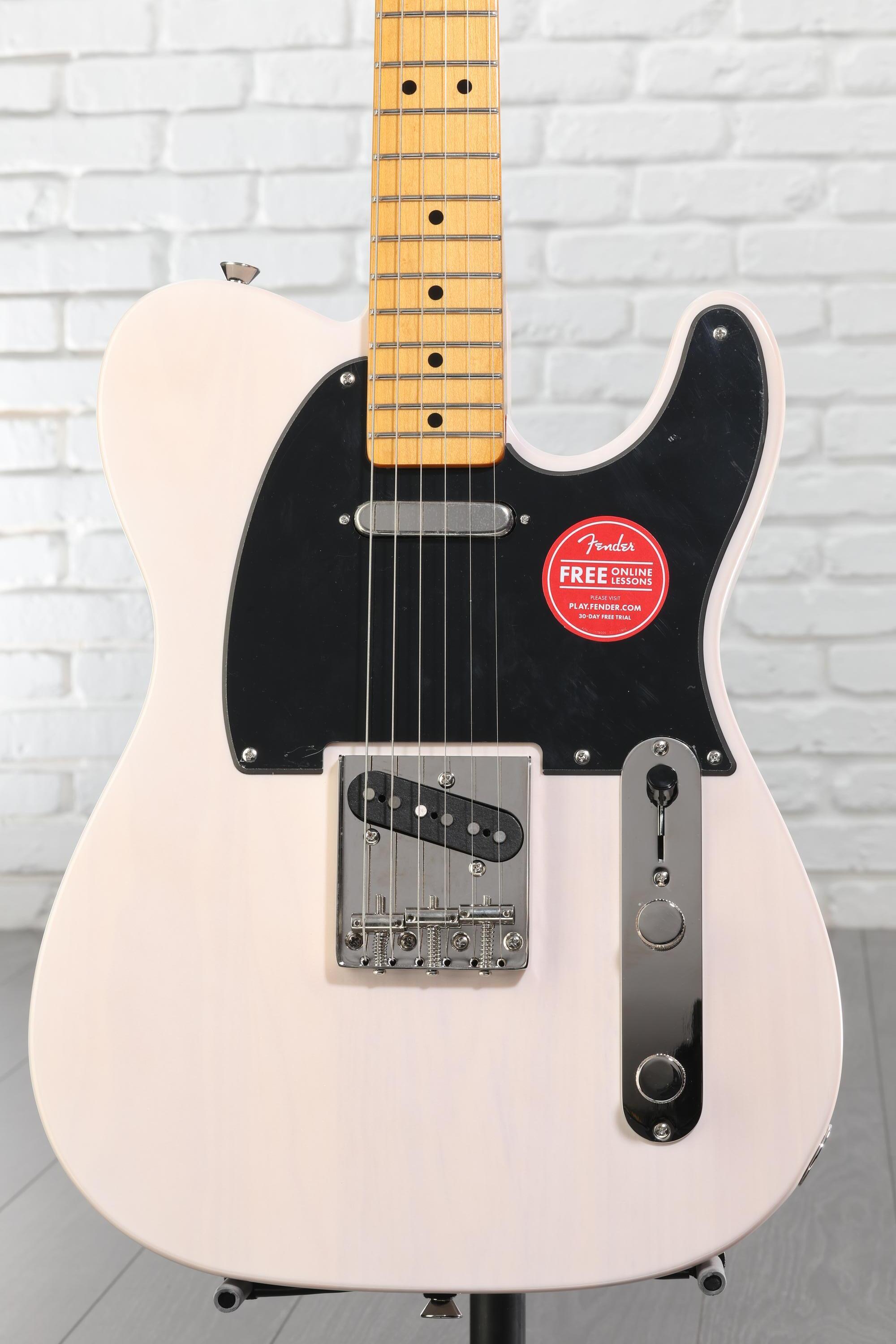 Squier Telecaster ホワイト Classic Vibe 50s 6ba1f9b4d2K4Qzo1r0AJFvJF7b6Jrr
