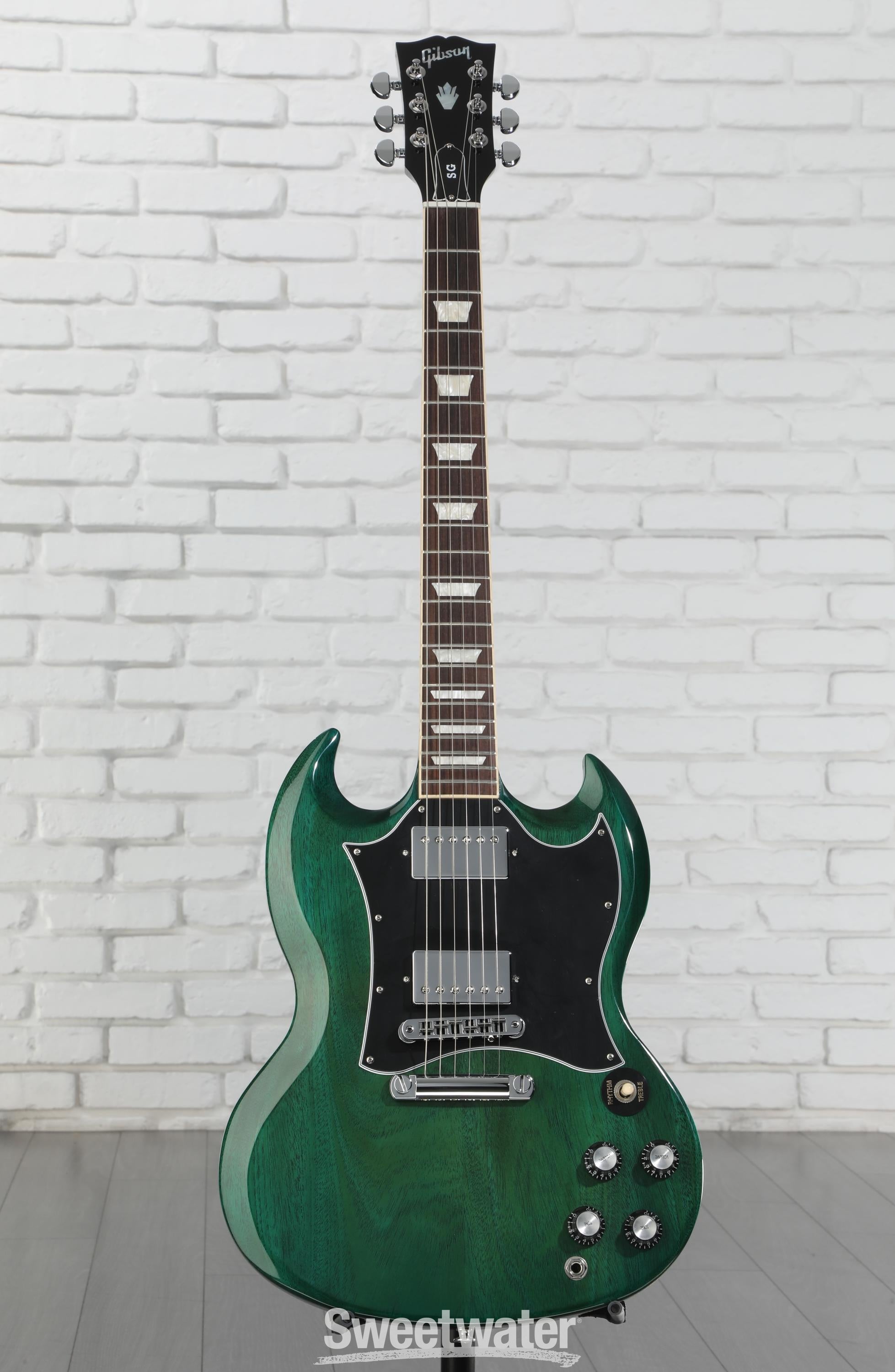 ギター Gibson SG Standard Translucent Teal Gibson SG Standard Custom Color