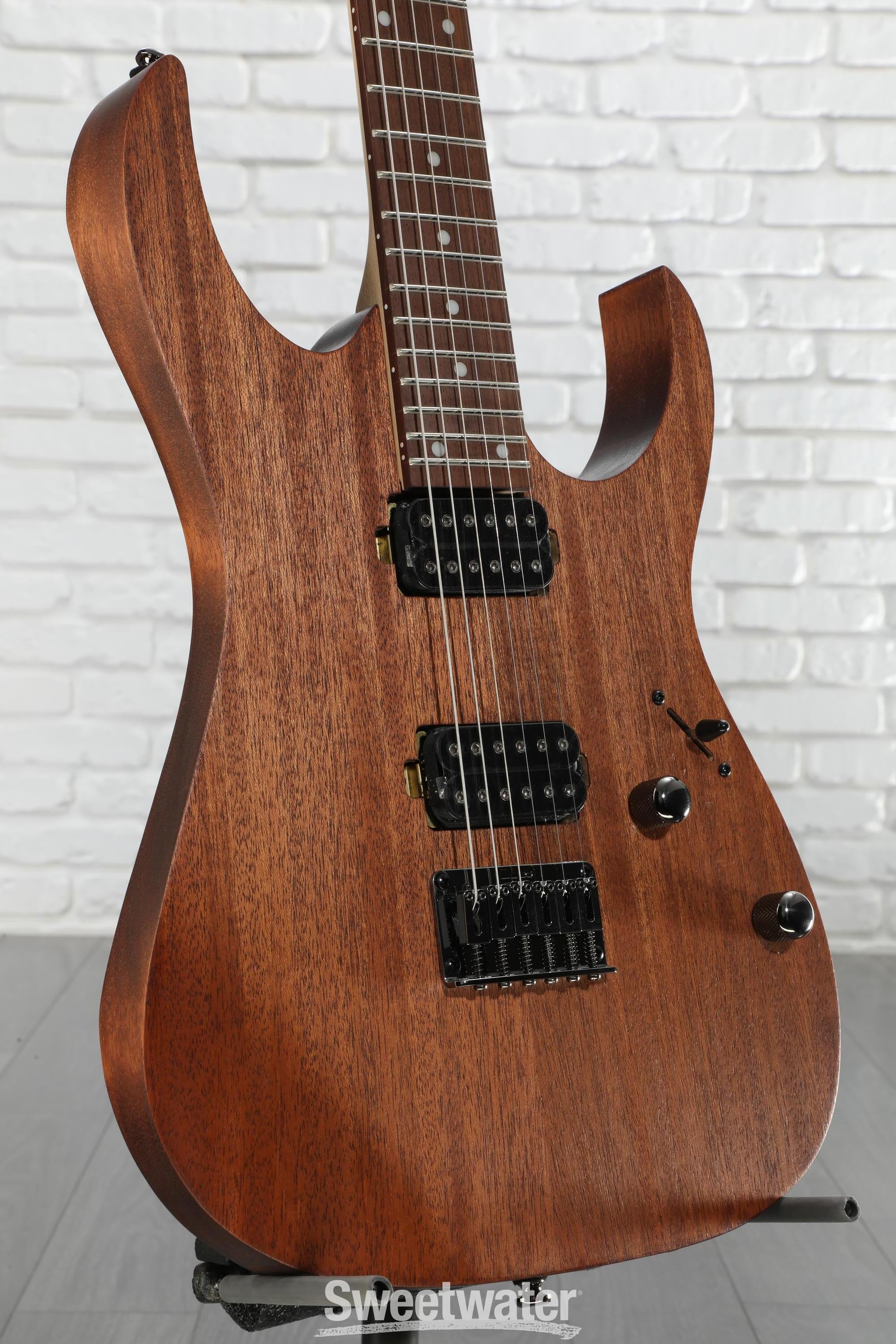 Ibanez　RG421mol　マホガニーオイル Ibanez RG421MOL Gtr Mahogany – Motor City Guitar