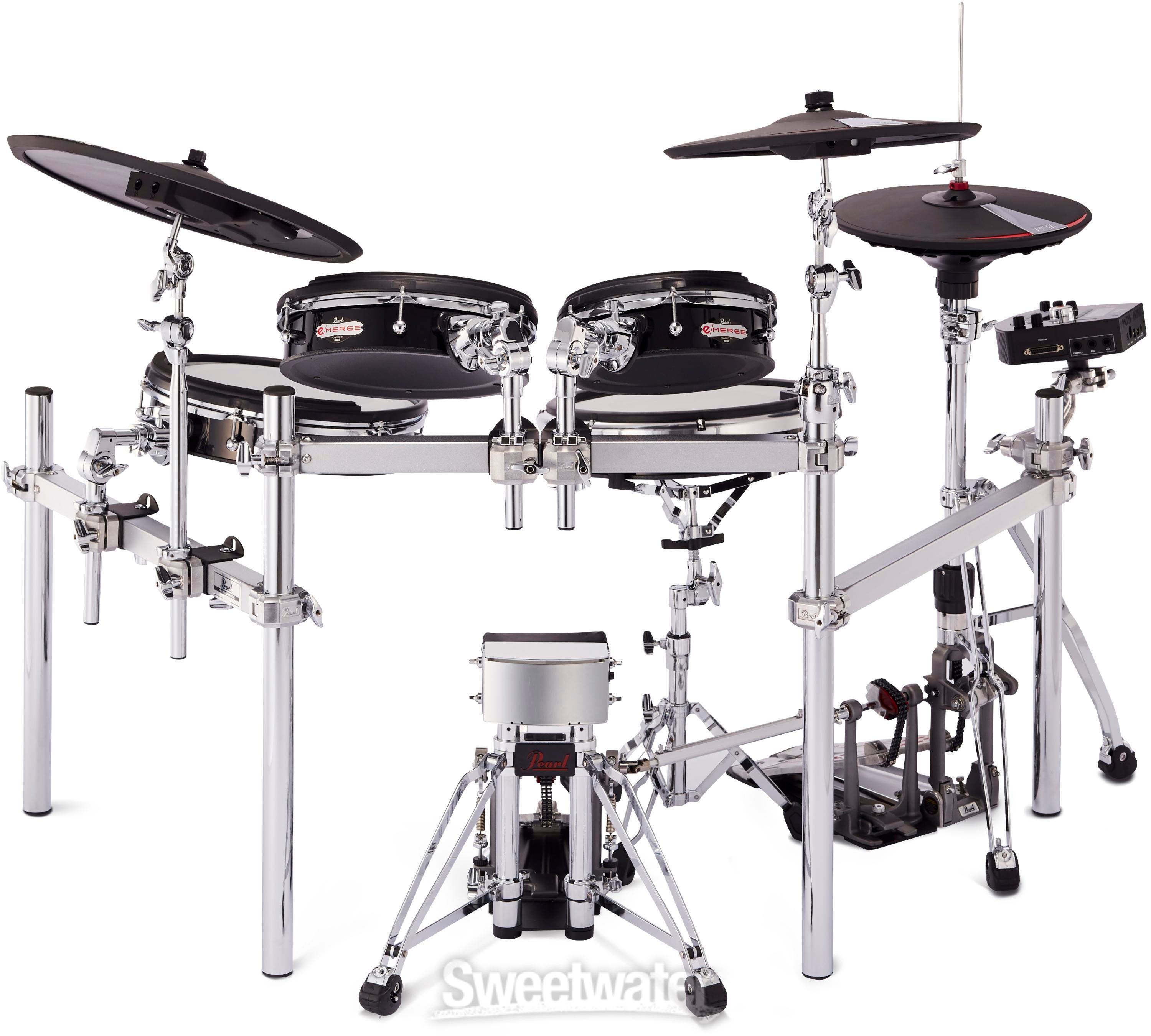 Pearl e/Merge e/Traditional Electronic Drum Set | Sweetwater