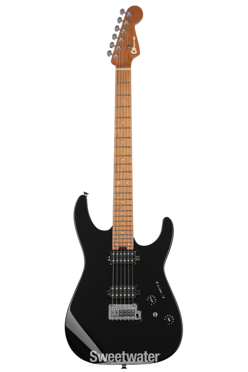 Charvel Pro-Mod DK24 HH 2PT Electric Guitar - Gloss Black