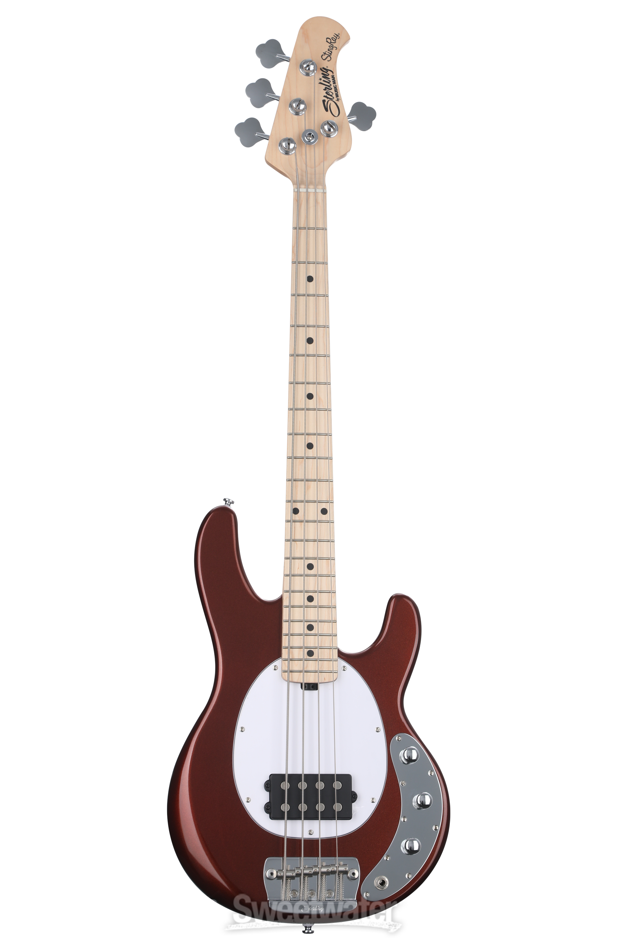 Sterling By Music Man StingRay RAYSS4 Short Scale Bass