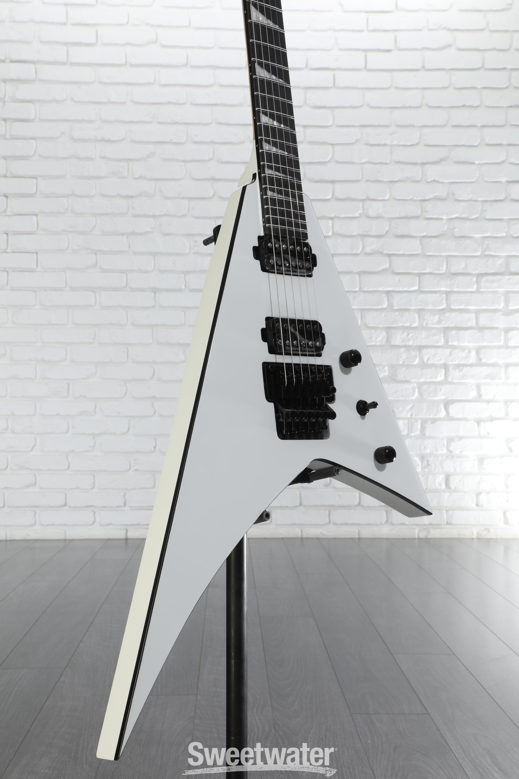 ギター Jackson RR24 Snow white Jackson Pro Plus Series Rhoads Electric Guitar - Snow White