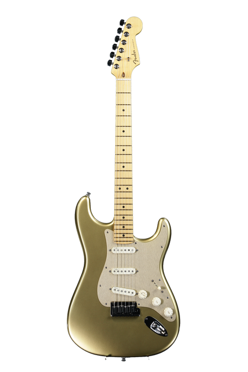 Fender FSR American Deluxe Stratocaster - Aztec Gold