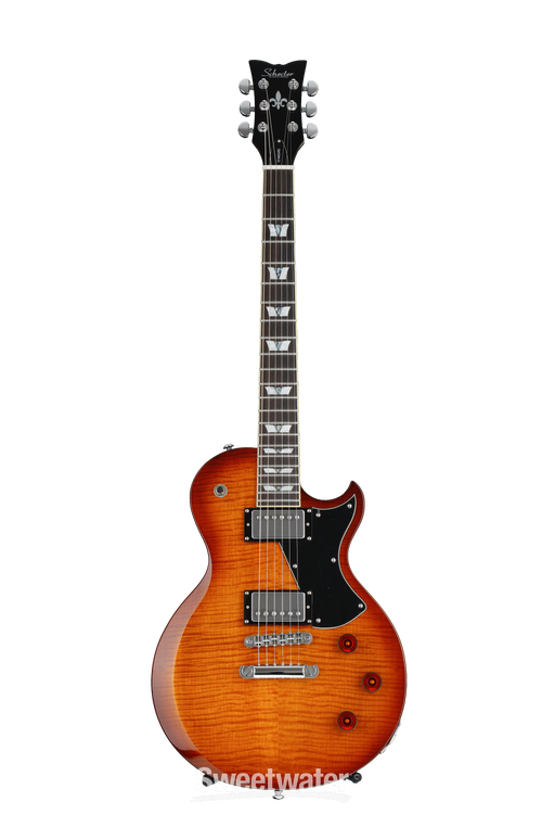 Schecter Standard Series Solo-II - Faded Vintage Sunburst Schecter Standard Series Solo-II - Faded Vintage Sunburst