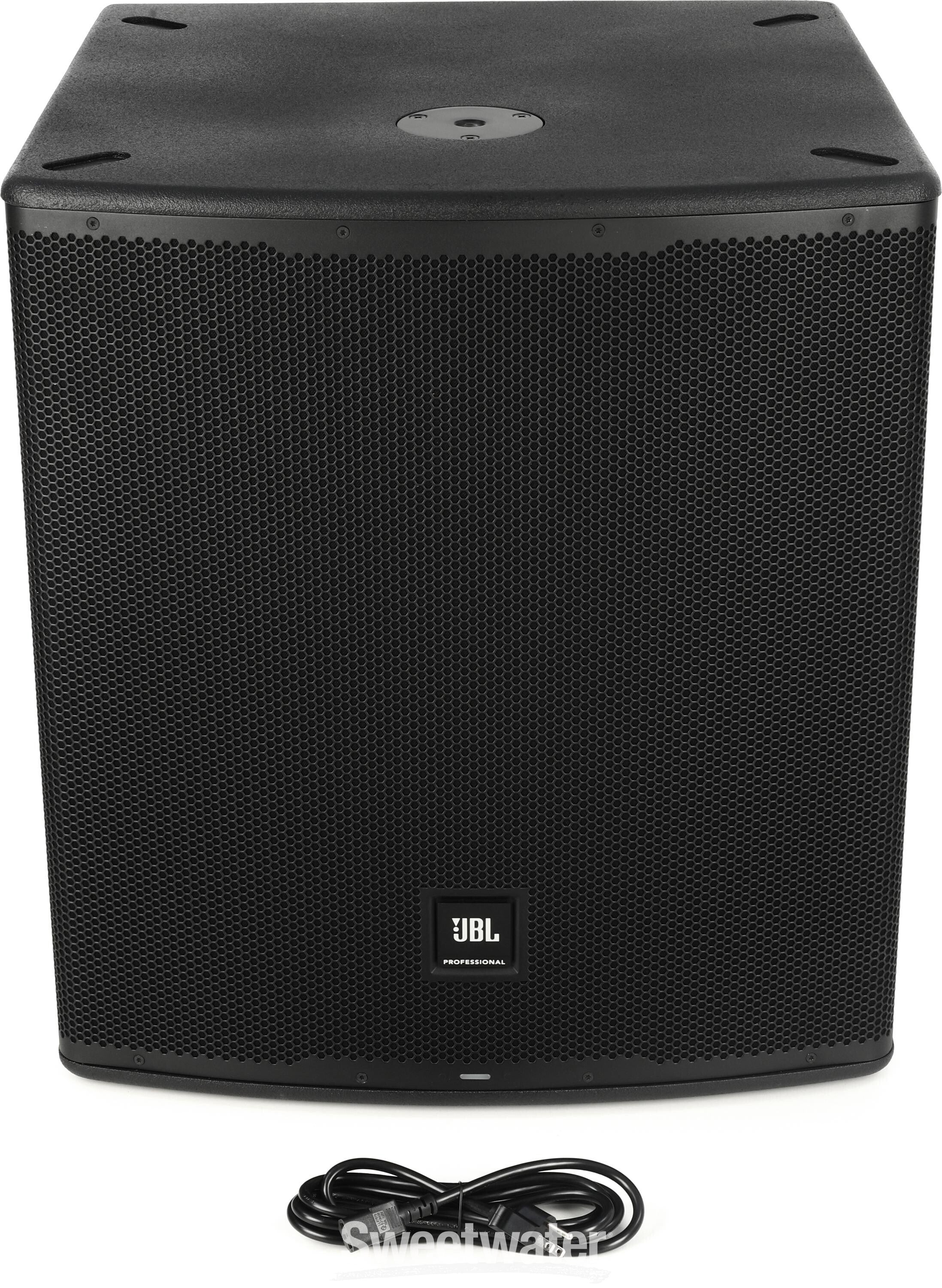 Jbl 18 inch powered hot sale subwoofer