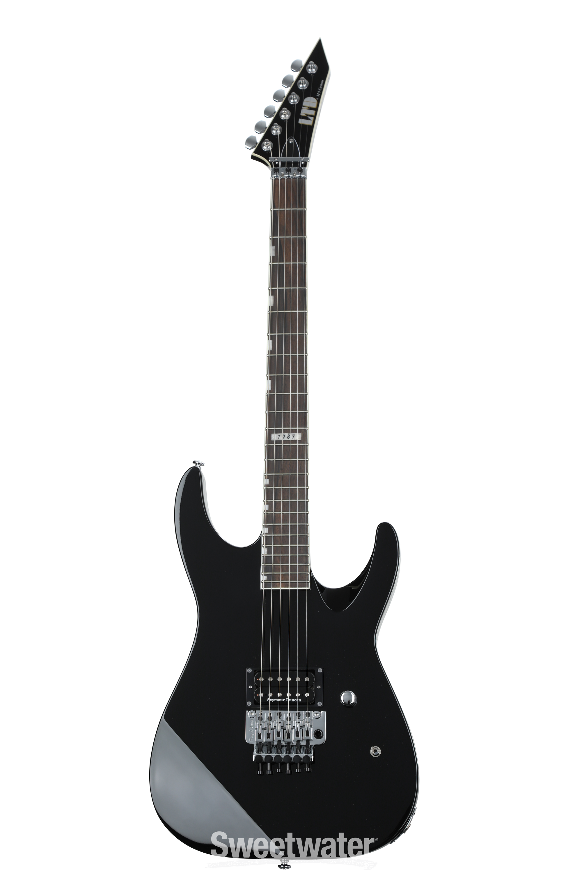 ESP LTD M-1 Custom '87 FR - Black | Sweetwater