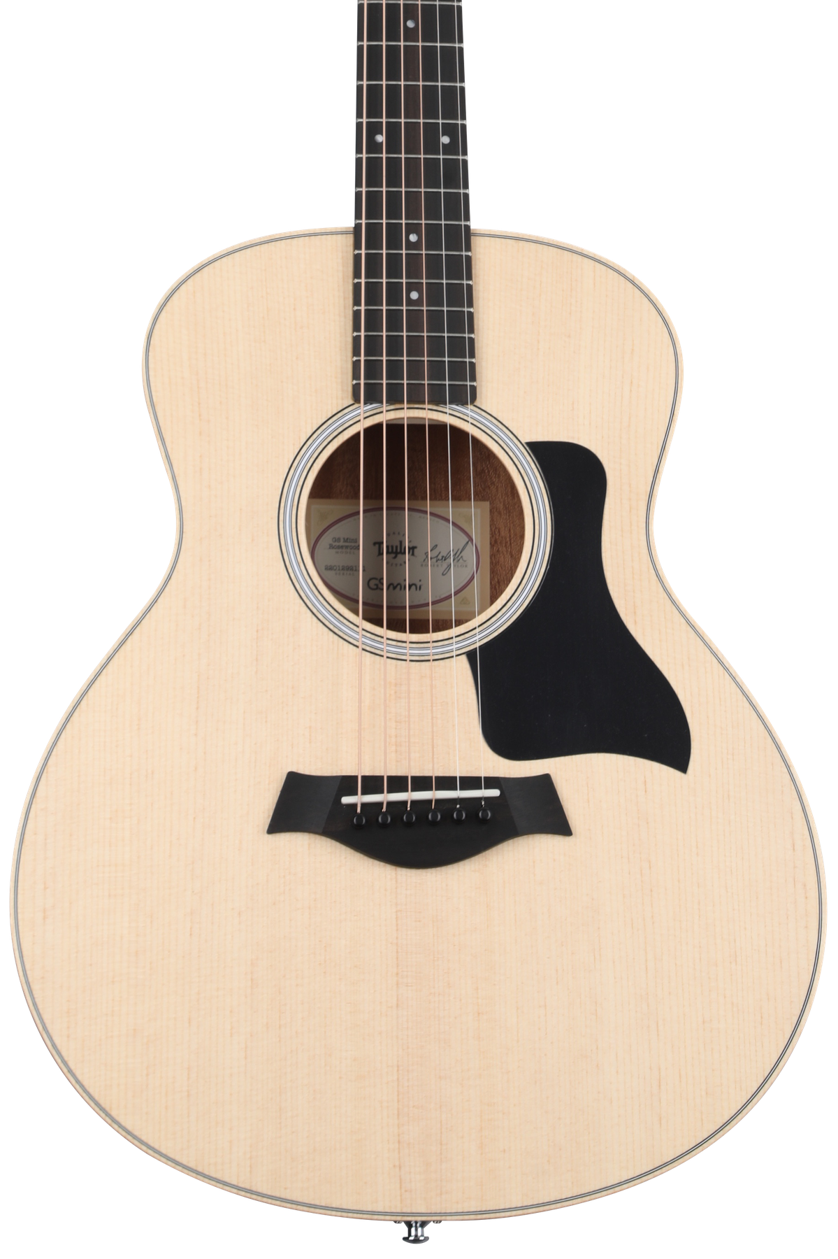 Taylor GS Mini Rosewood Acoustic Guitar - Natural with Black