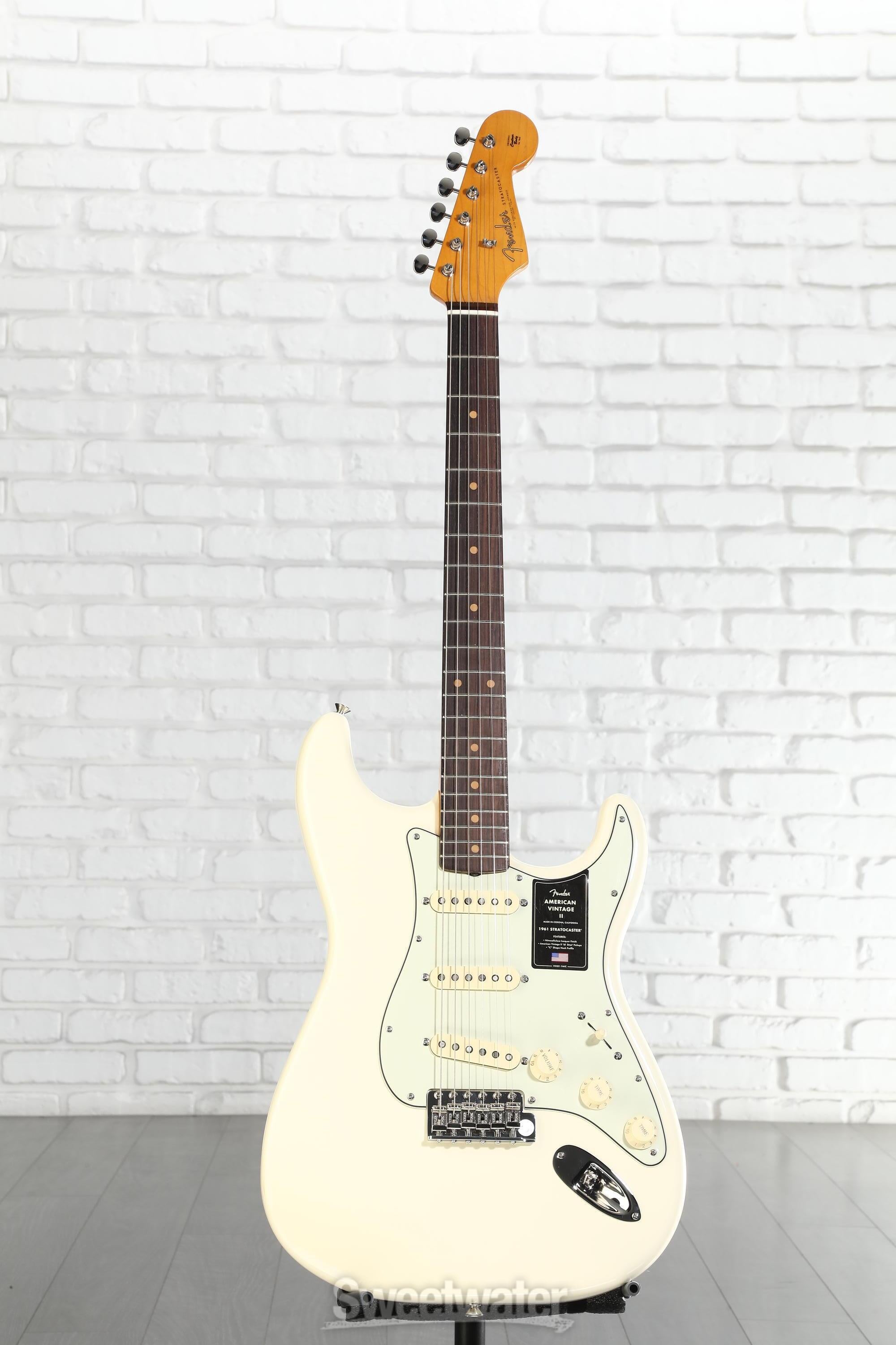 Fender American Vintage II 1961 Stratocaster Electric Guitar