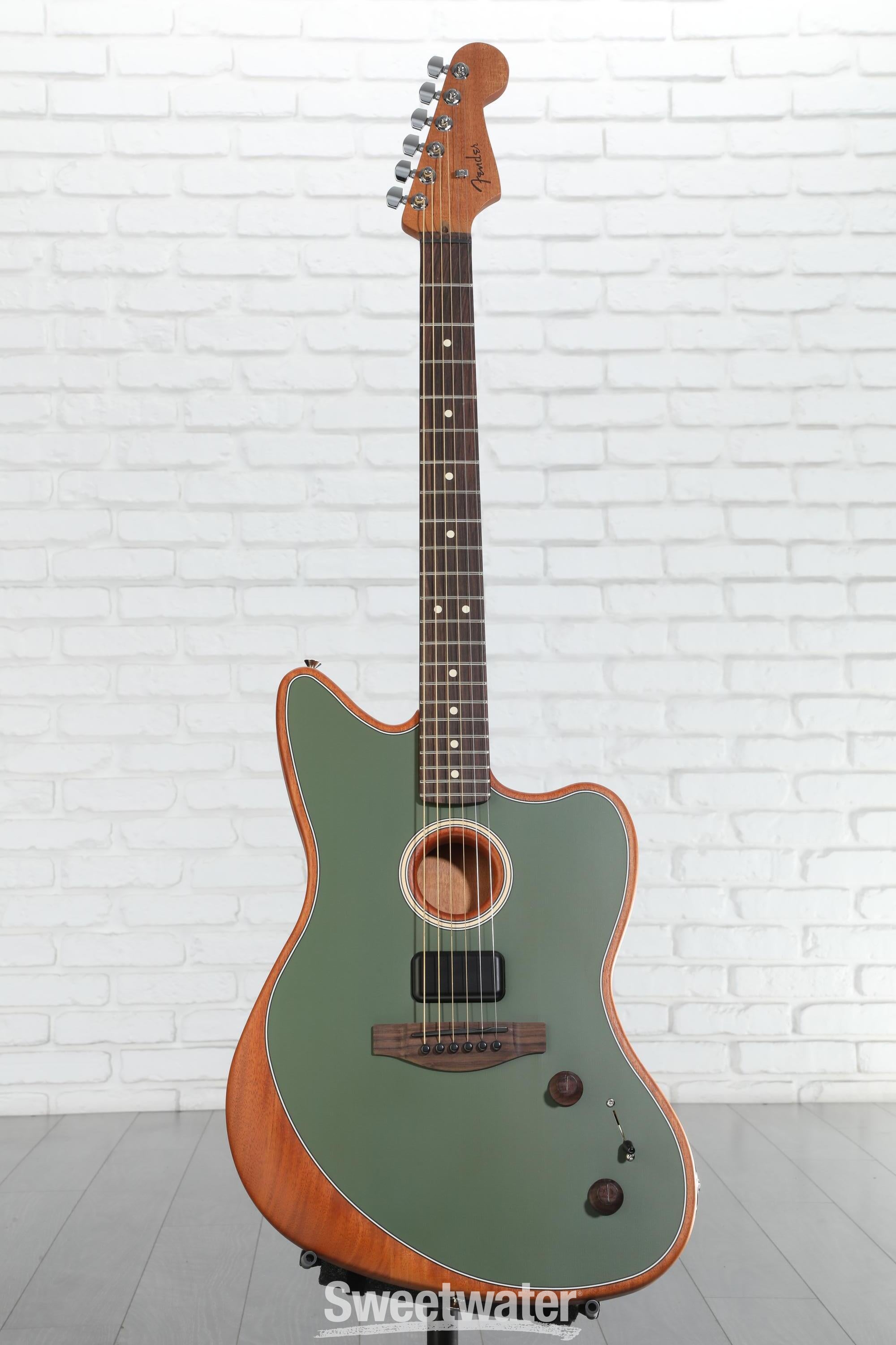 Fender Acoustasonic Player Jazzmaster Acoustic-electric Guitar