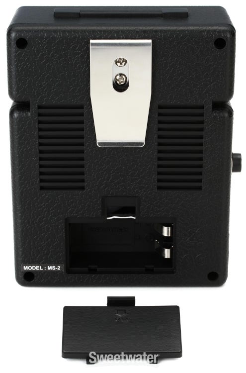 Marshall MS-2 Mini Guitar Amplifier (Black) 