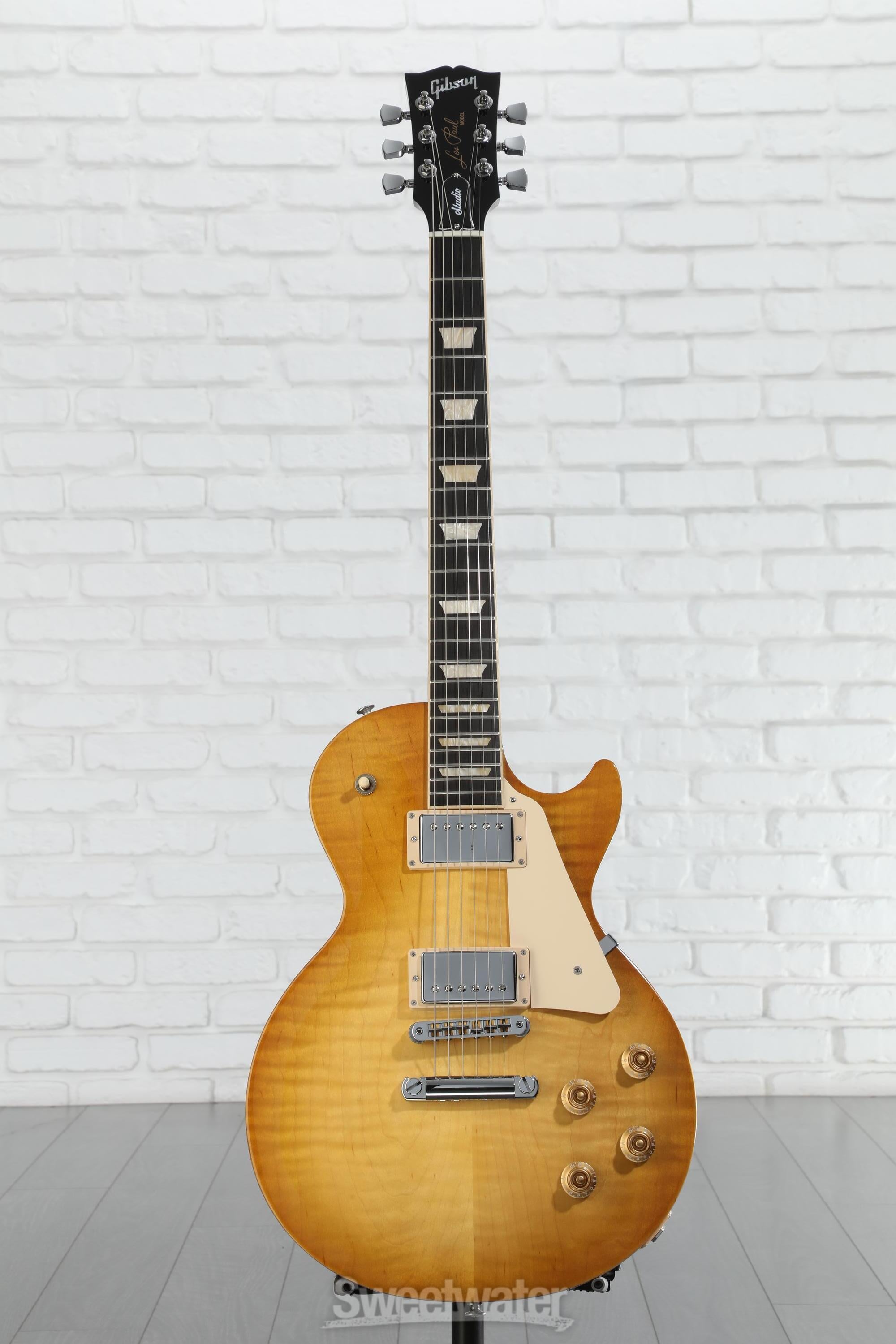 ギター Gibson Les Paul studio EB Gibson The Legendary Les Paul Studio, Updated With Modern