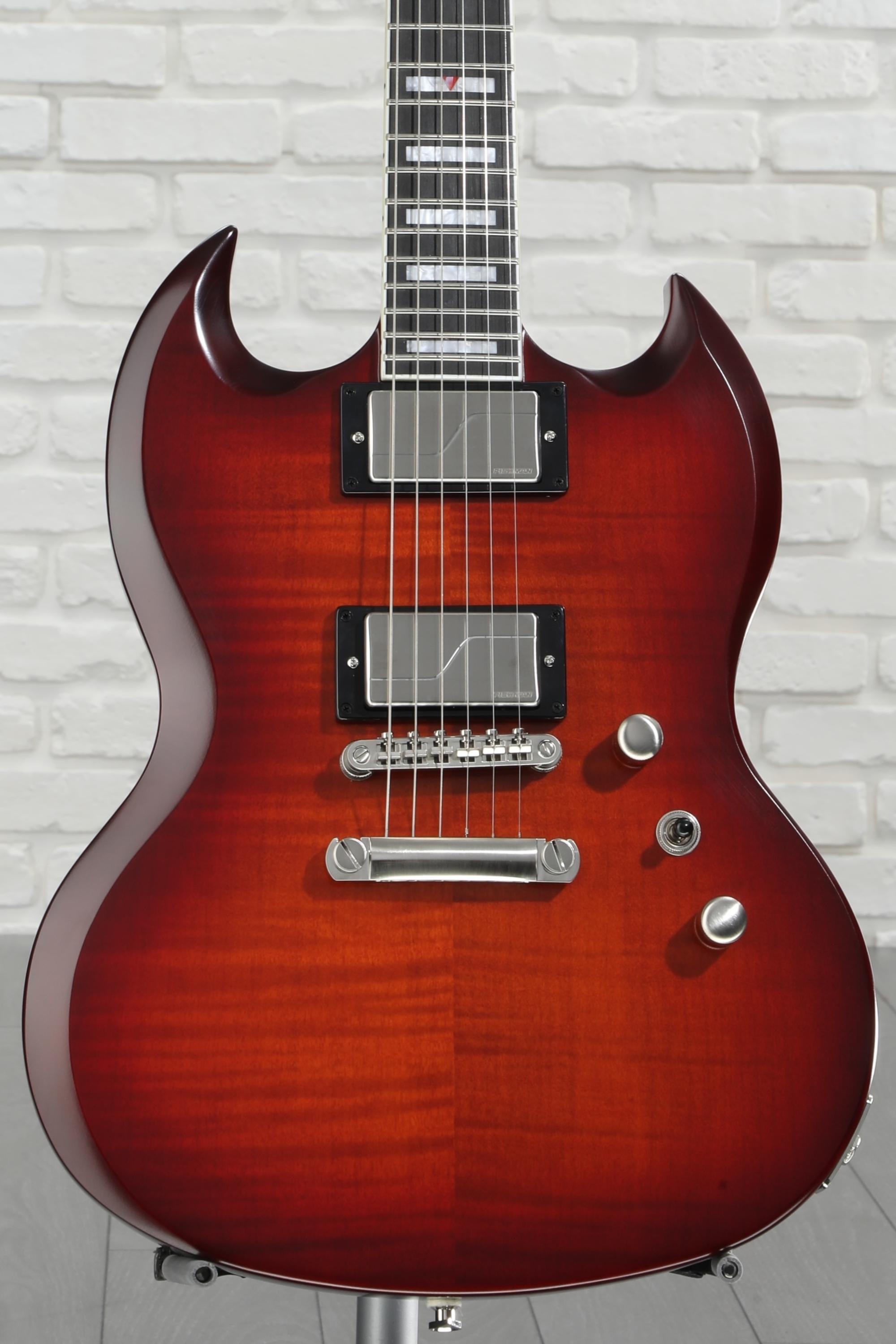 Epiphone SG Prophecy Electric Guitar - Aged Bengal Tiger