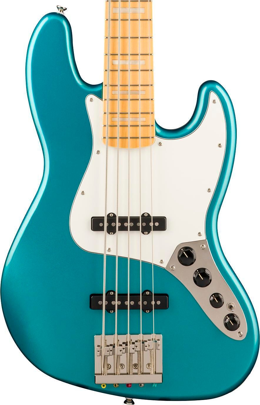 Squier Jazz Bass アクアマリン Squier Contemporary Jazz Bass Ocean Blue Metallic | Guitar
